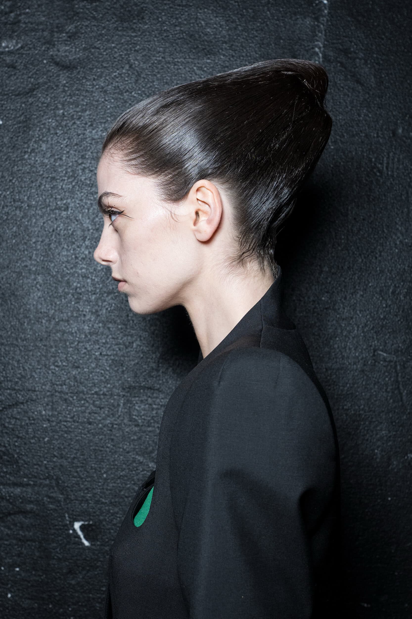 Mugler Spring 2027 Fashion Show Backstage