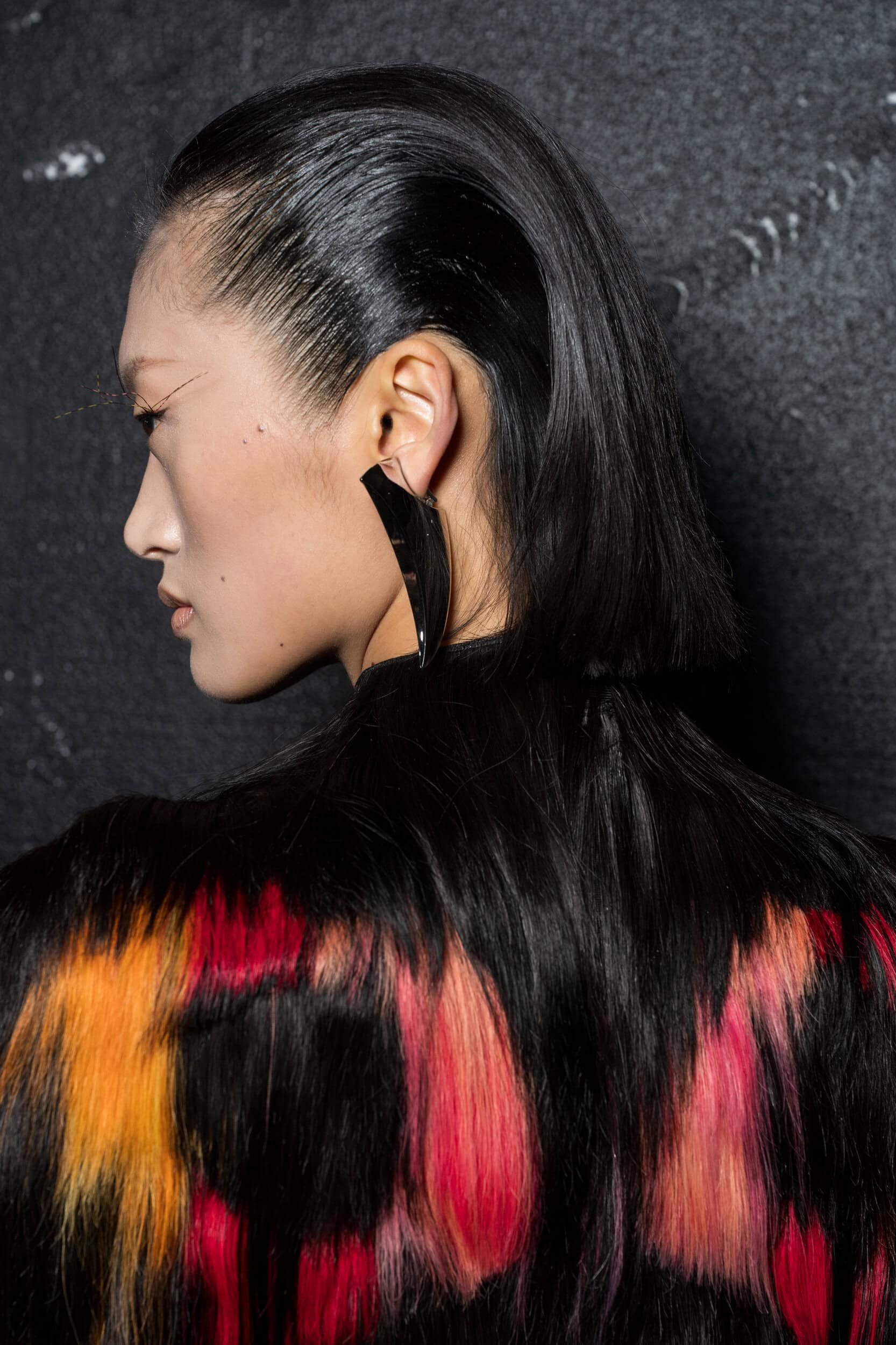 Mugler Spring 2027 Fashion Show Backstage