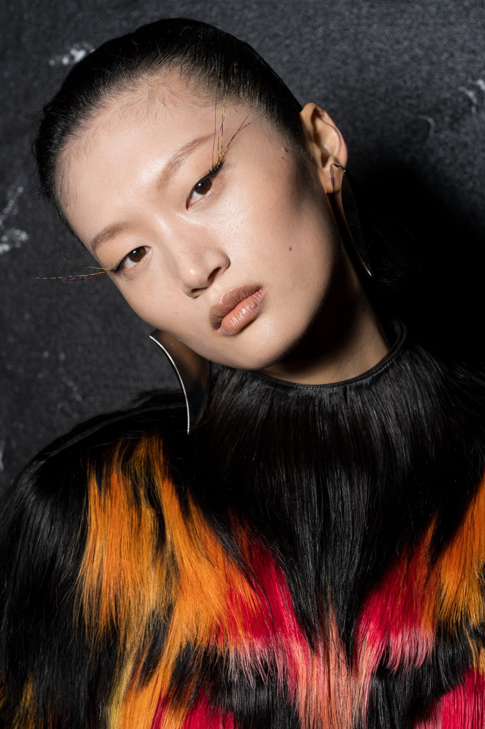 Mugler Spring 2027 Fashion Show Backstage