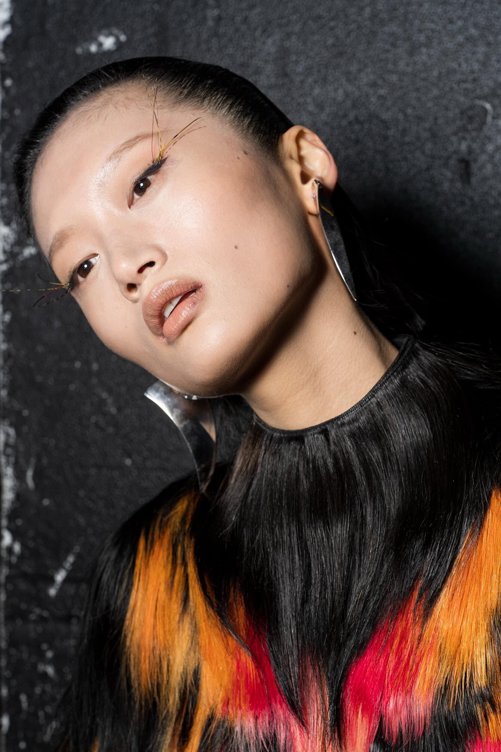 Mugler Spring 2027 Fashion Show Backstage