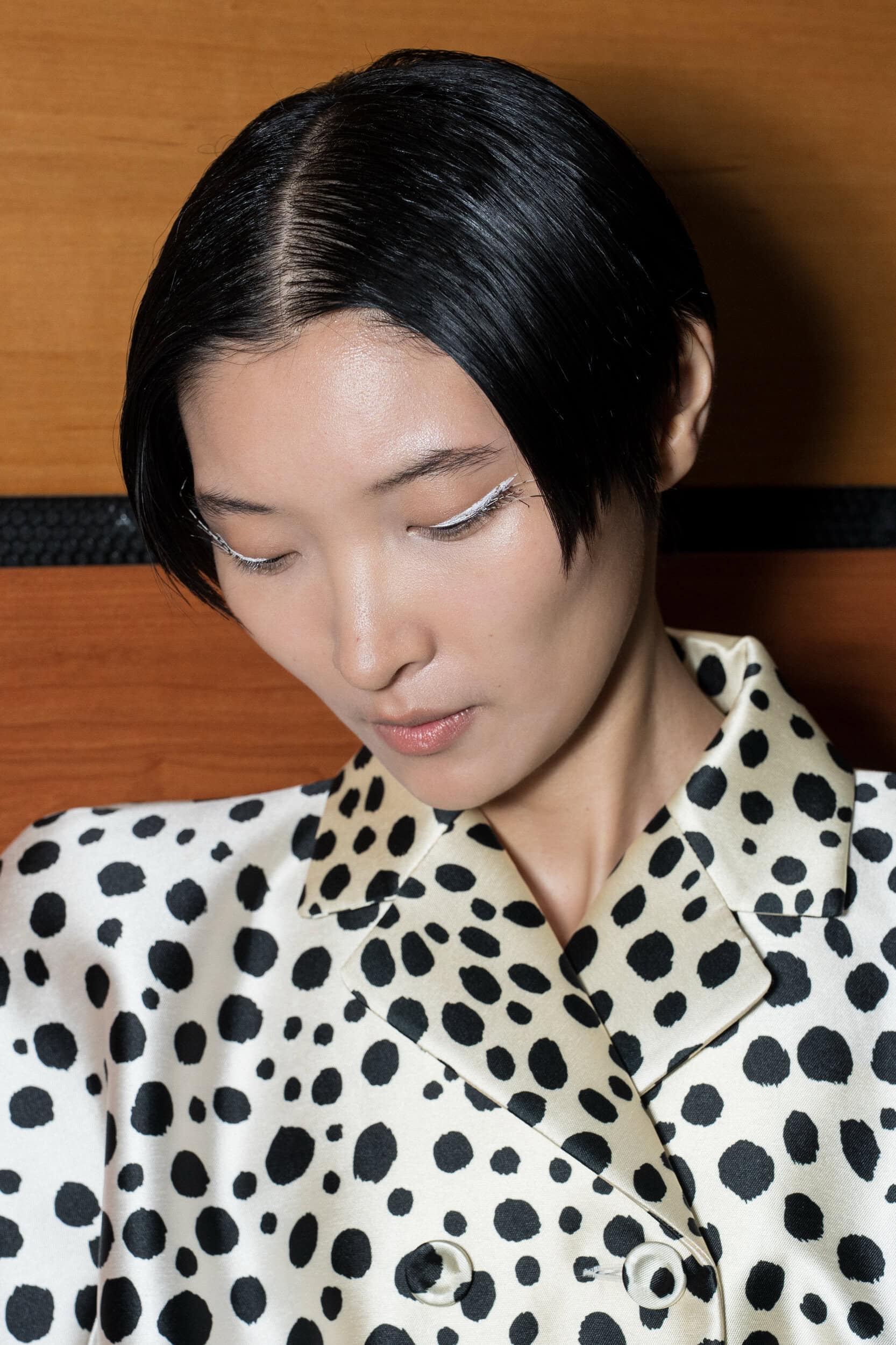 Mugler Spring 2027 Fashion Show Backstage