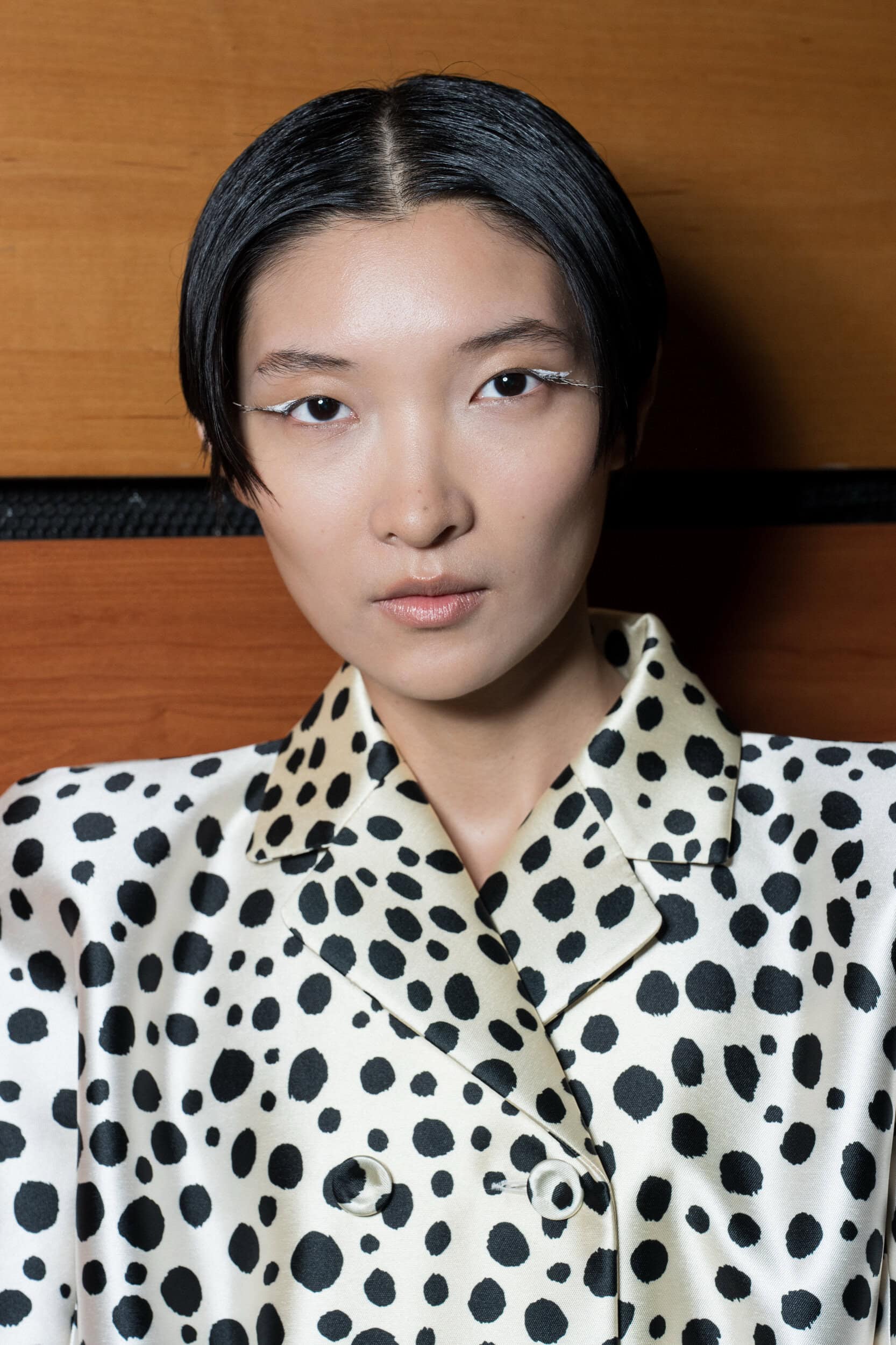 Mugler Spring 2027 Fashion Show Backstage