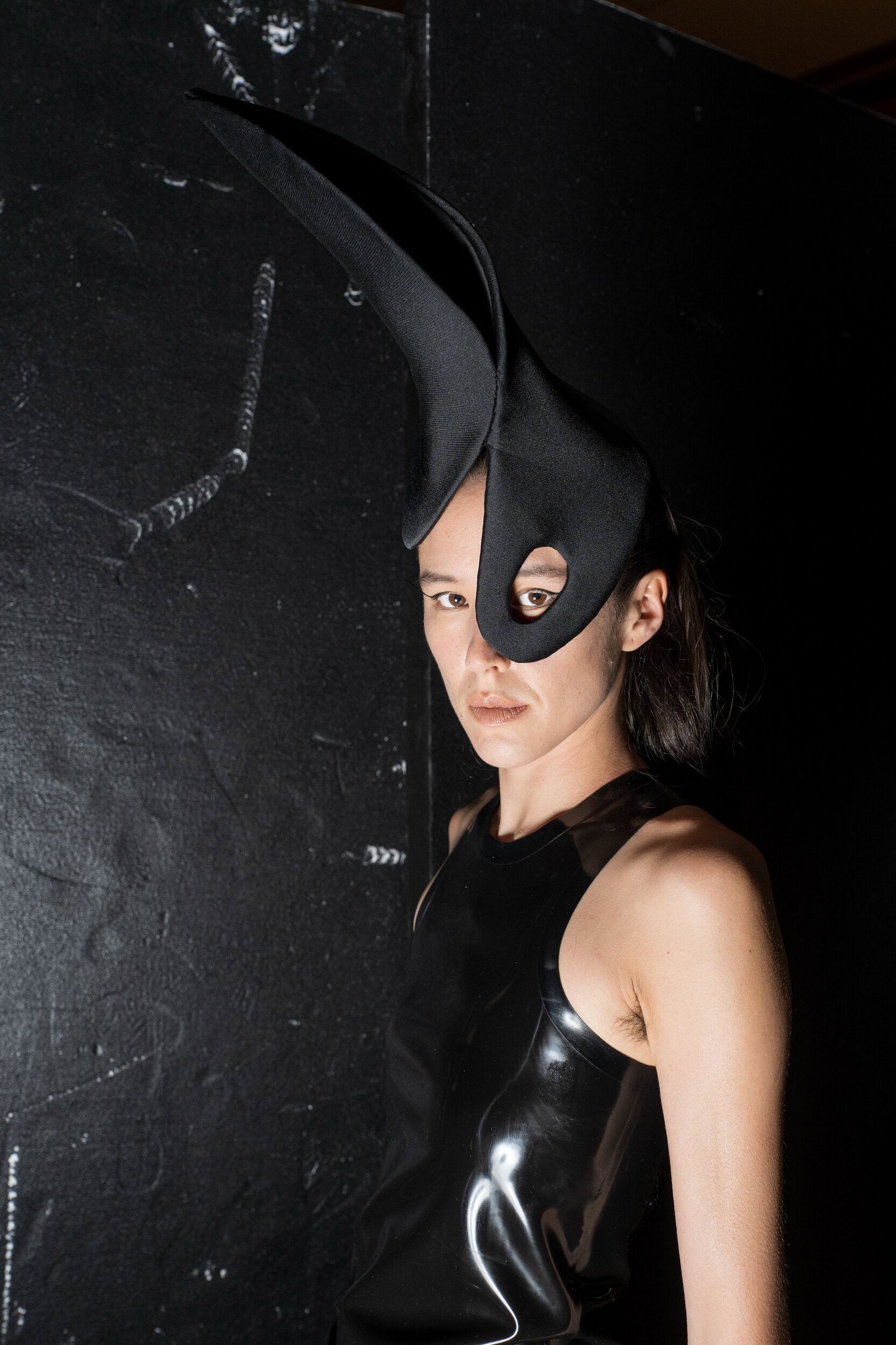 Mugler Spring 2027 Fashion Show Backstage