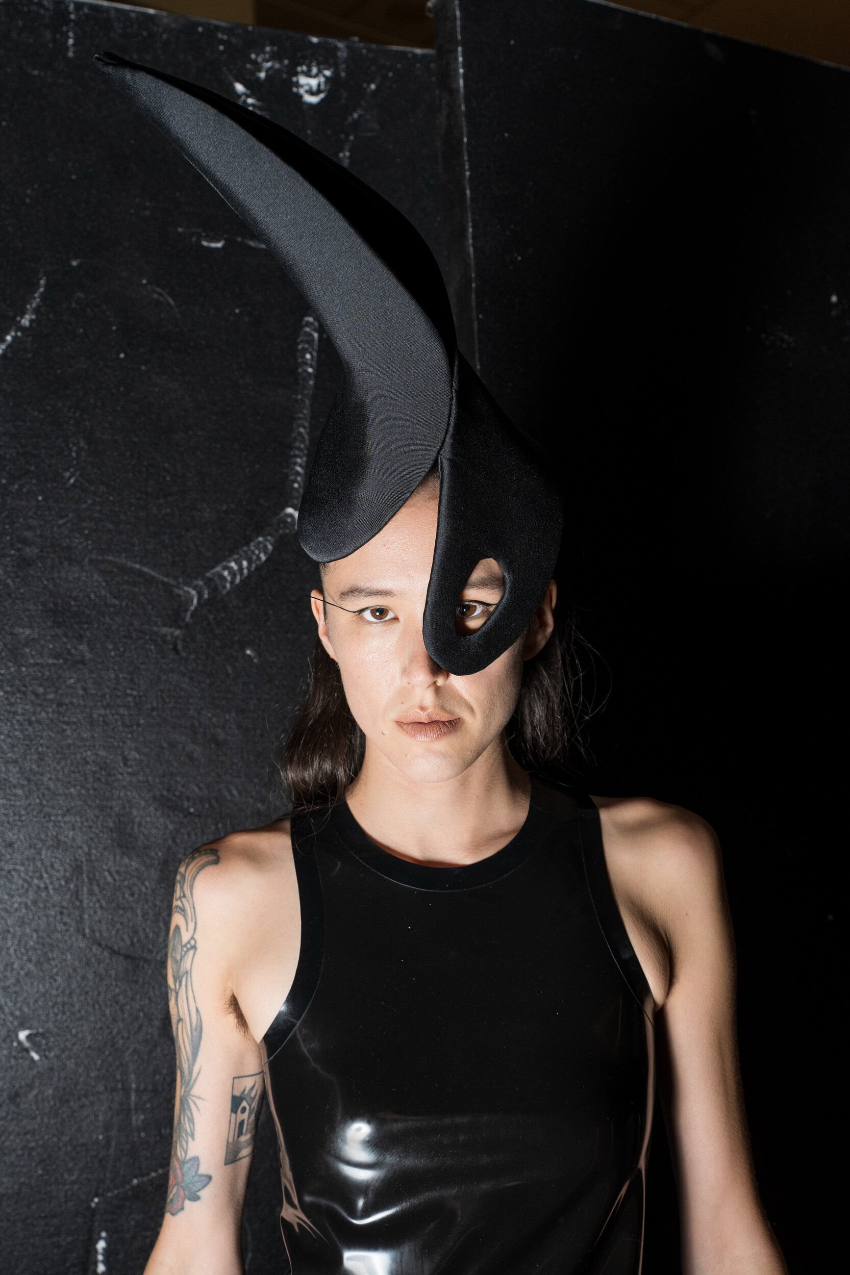 Mugler Spring 2027 Fashion Show Backstage