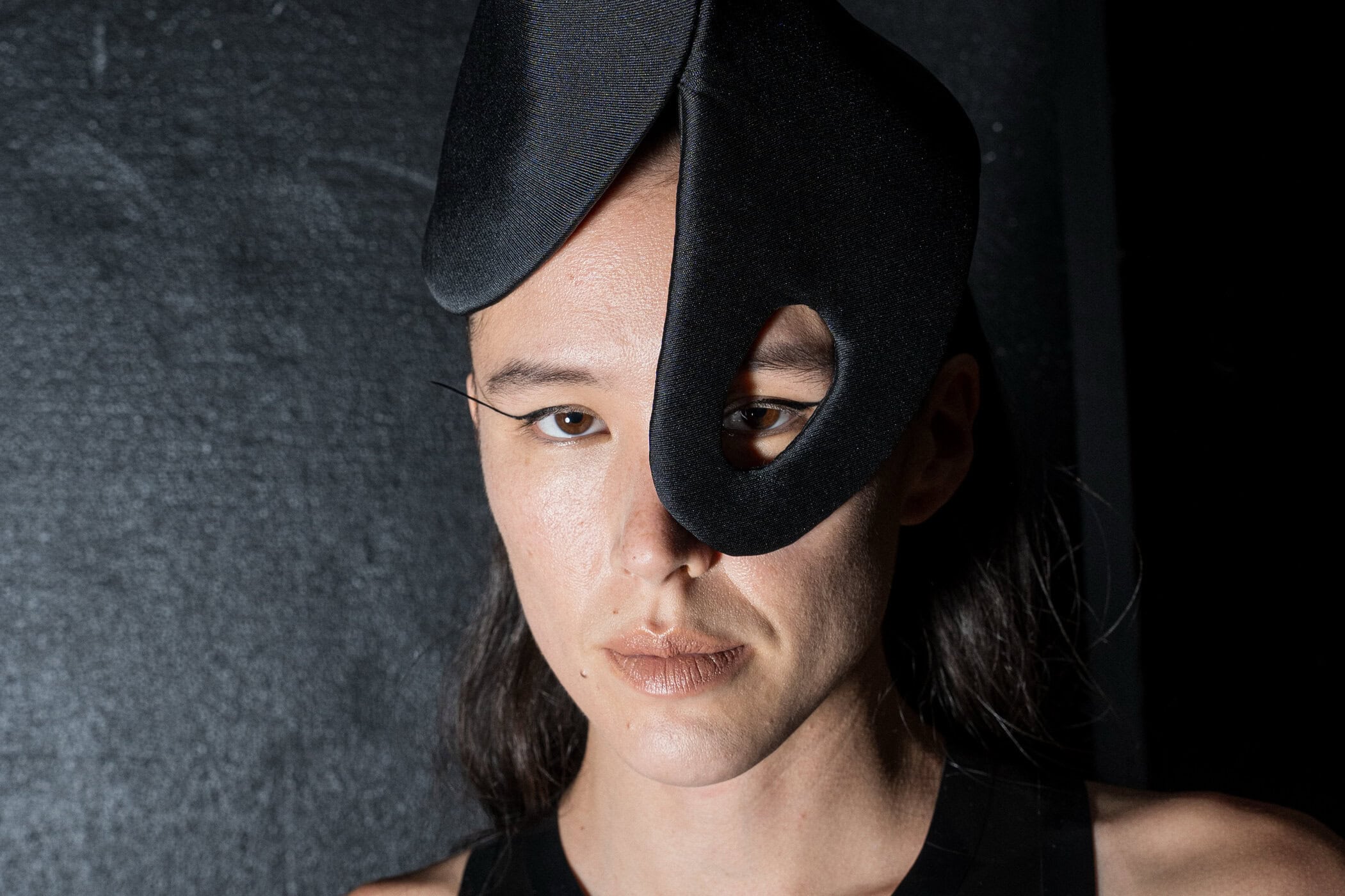Mugler Spring 2027 Fashion Show Backstage