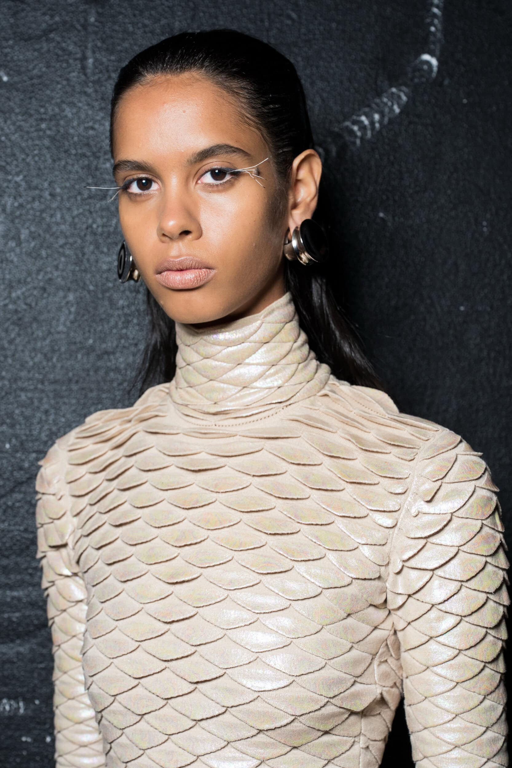 Mugler Spring 2027 Fashion Show Backstage