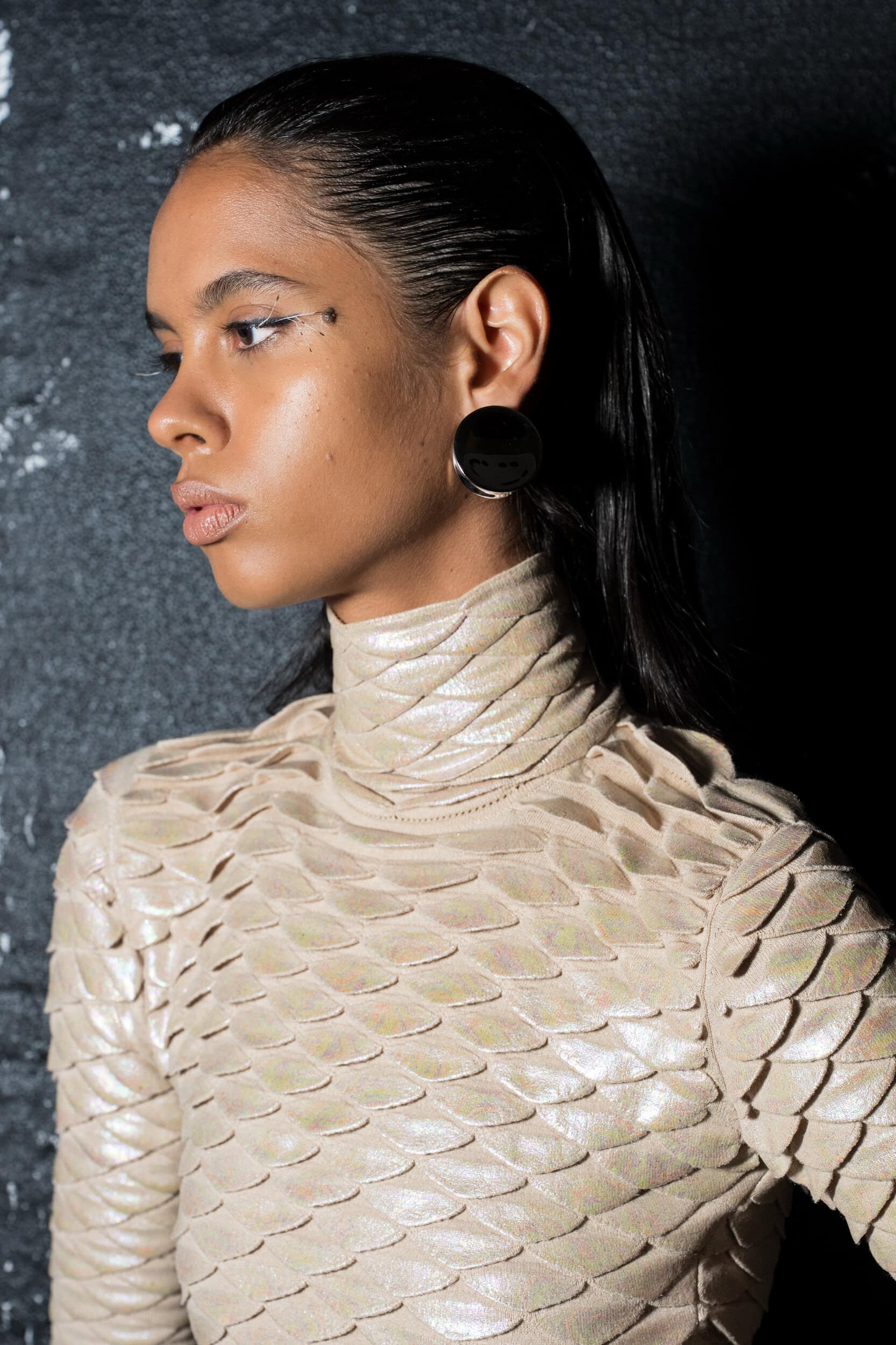 Mugler Spring 2027 Fashion Show Backstage