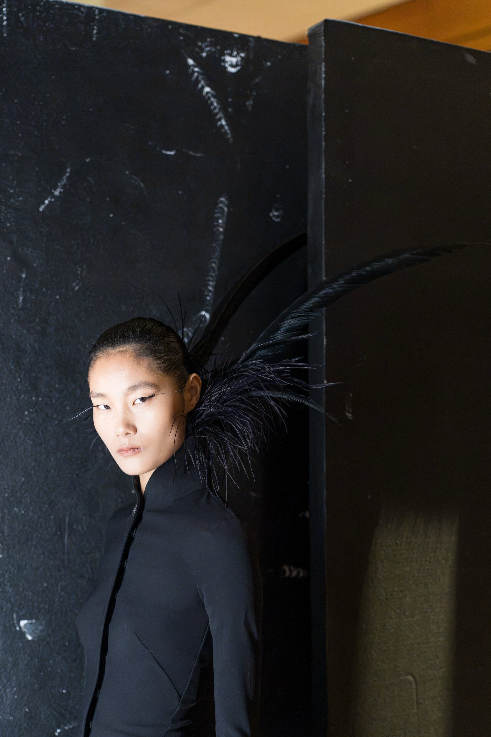 Mugler Spring 2027 Fashion Show Backstage