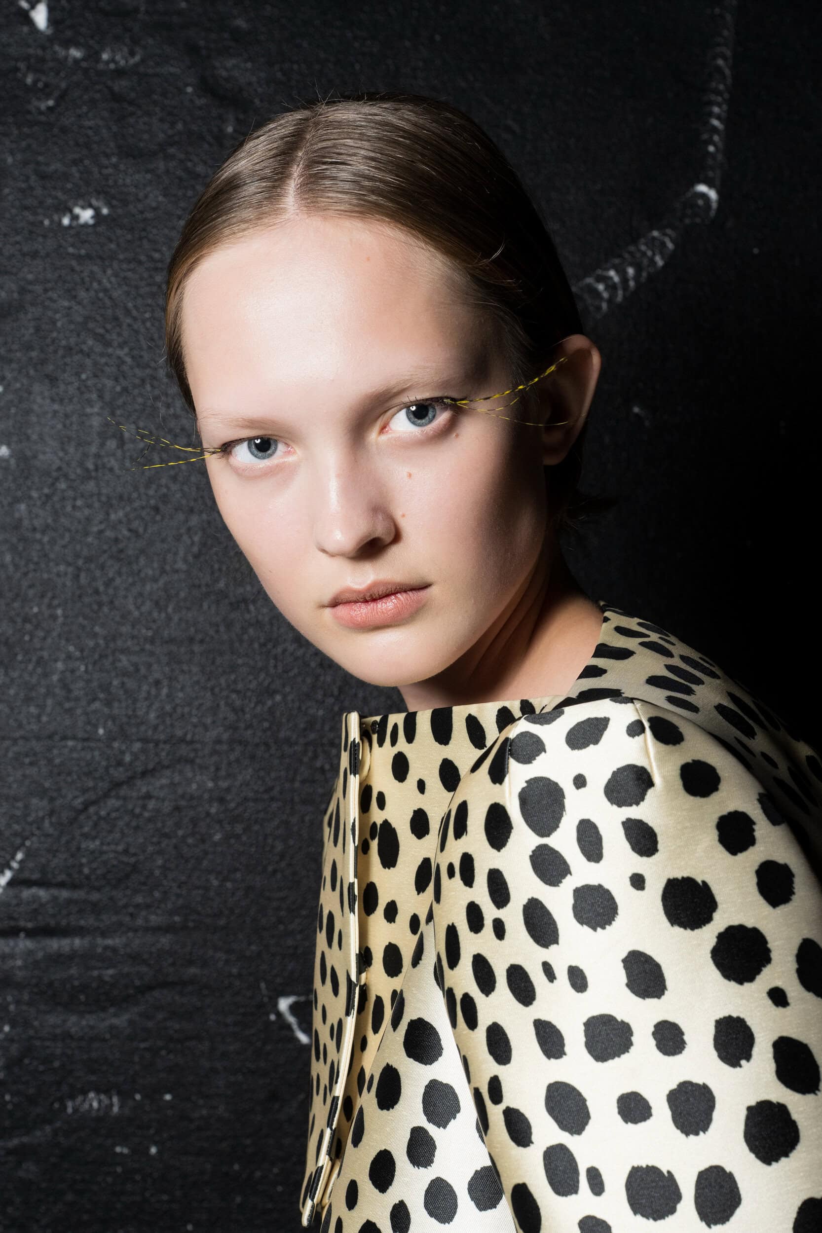 Mugler Spring 2027 Fashion Show Backstage