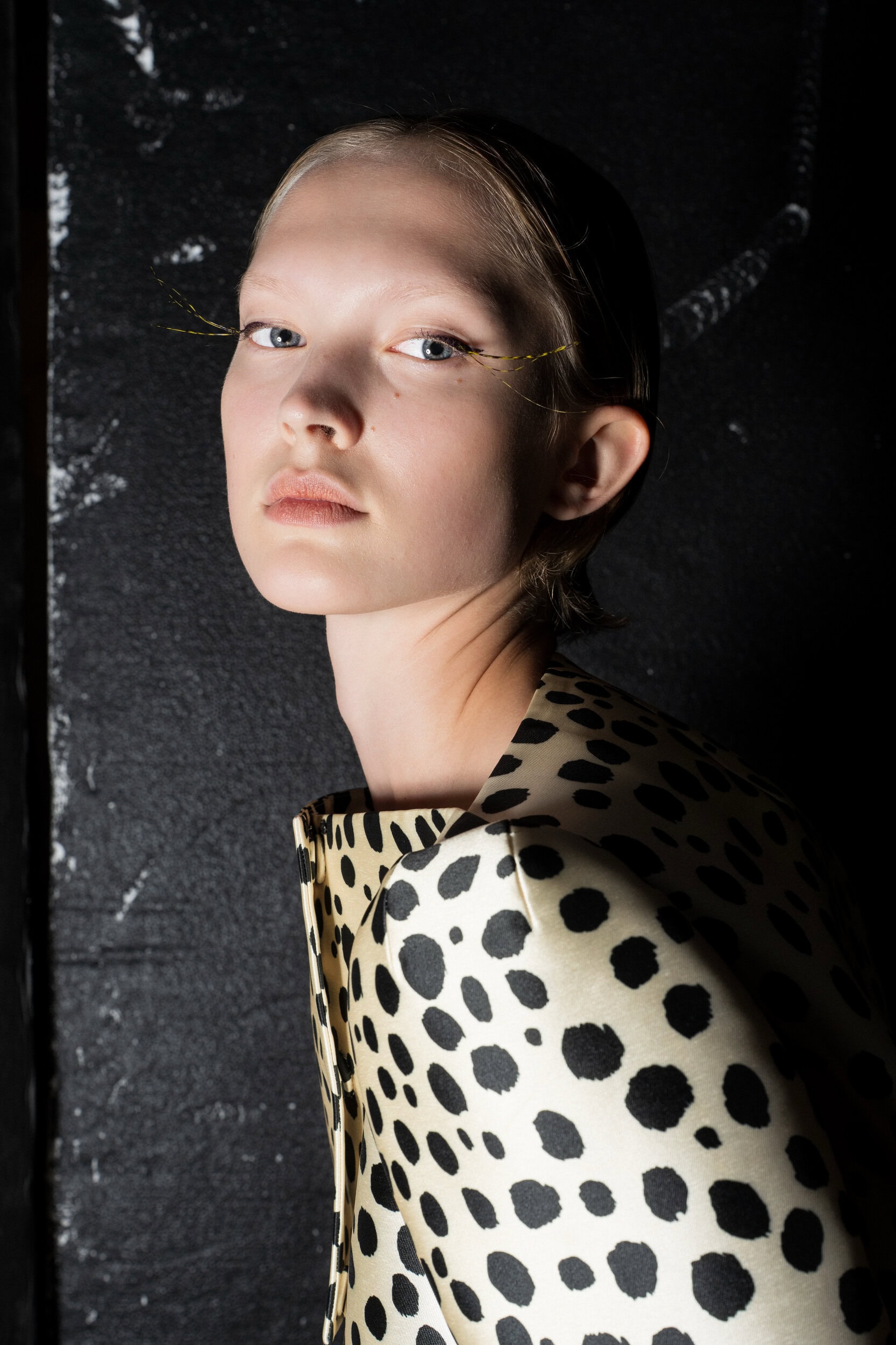 Mugler Spring 2027 Fashion Show Backstage