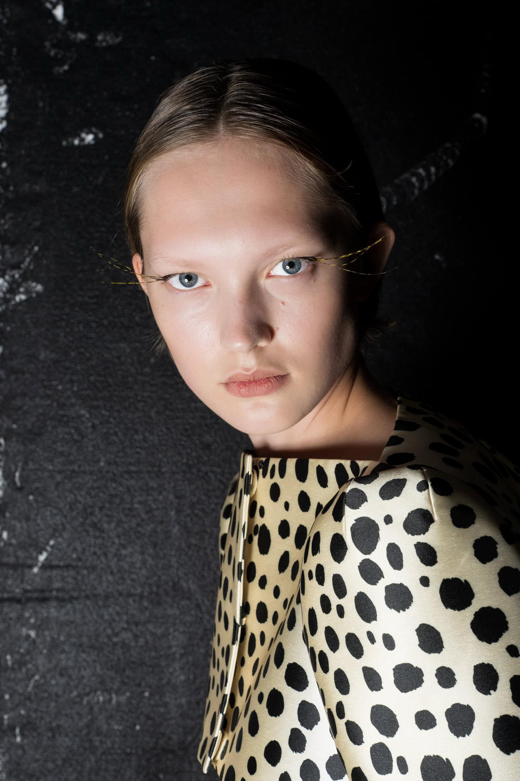 Mugler Spring 2027 Fashion Show Backstage