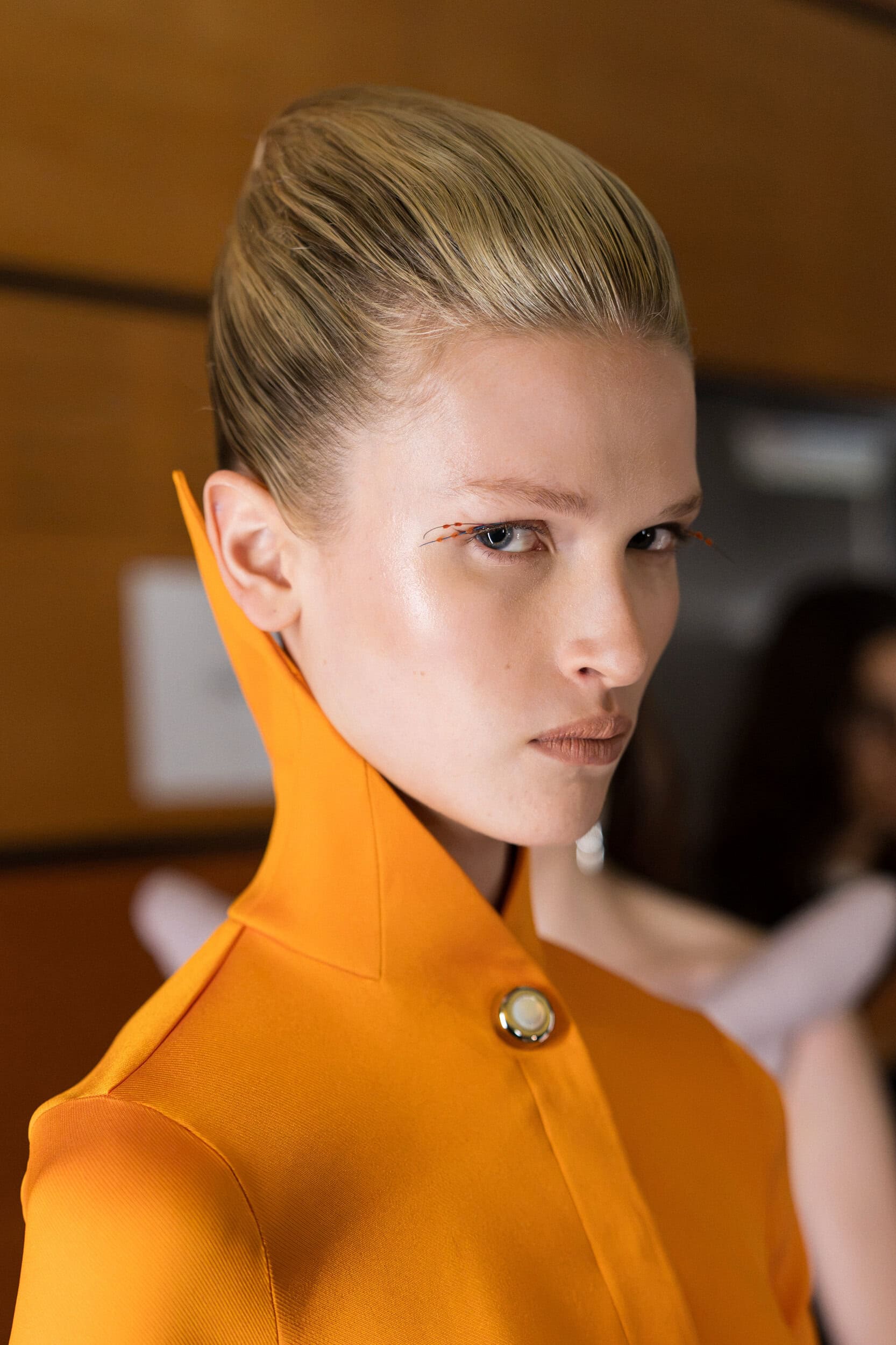 Mugler Spring 2027 Fashion Show Backstage