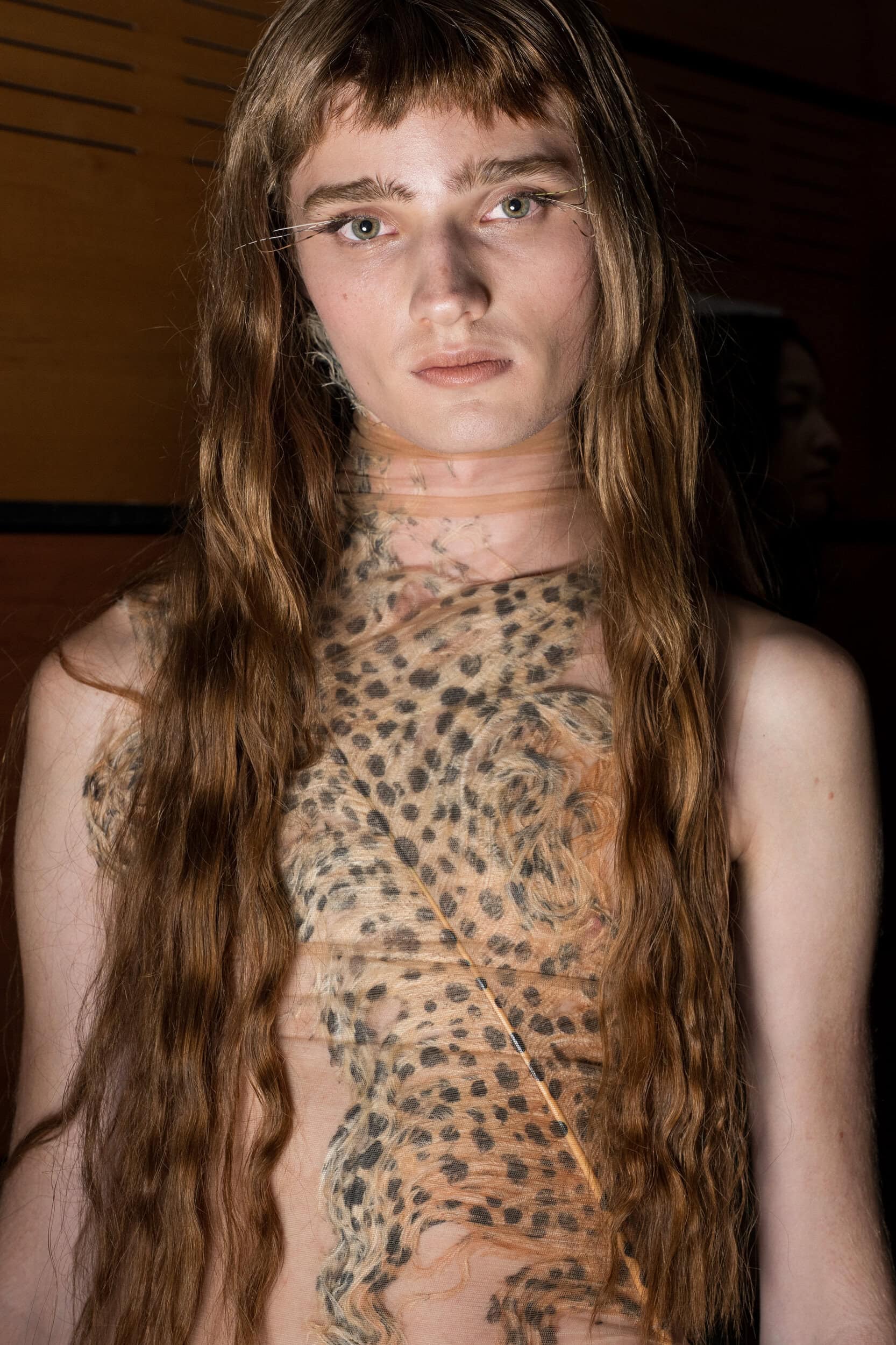 Mugler Spring 2027 Fashion Show Backstage