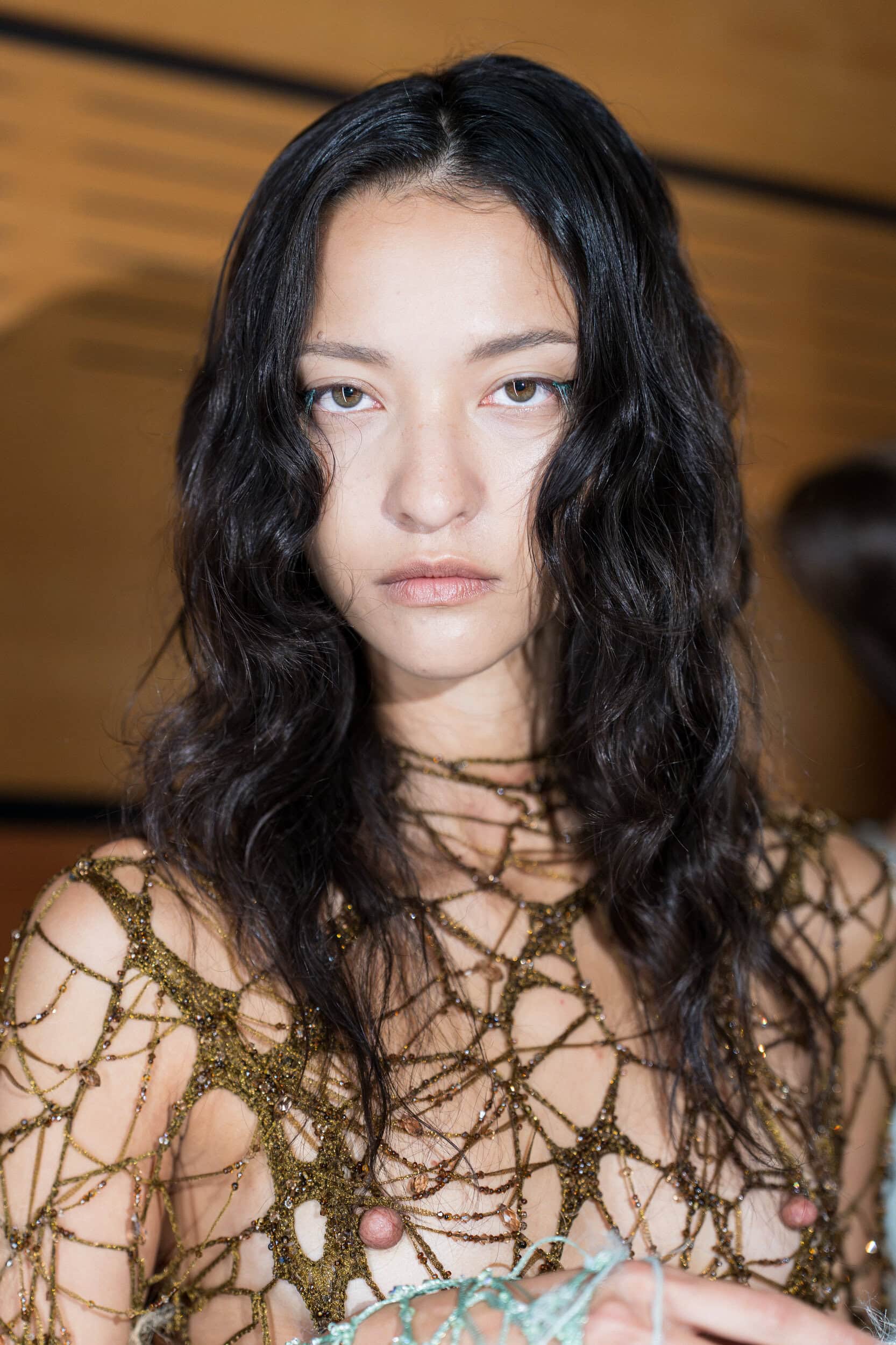 Mugler Spring 2027 Fashion Show Backstage