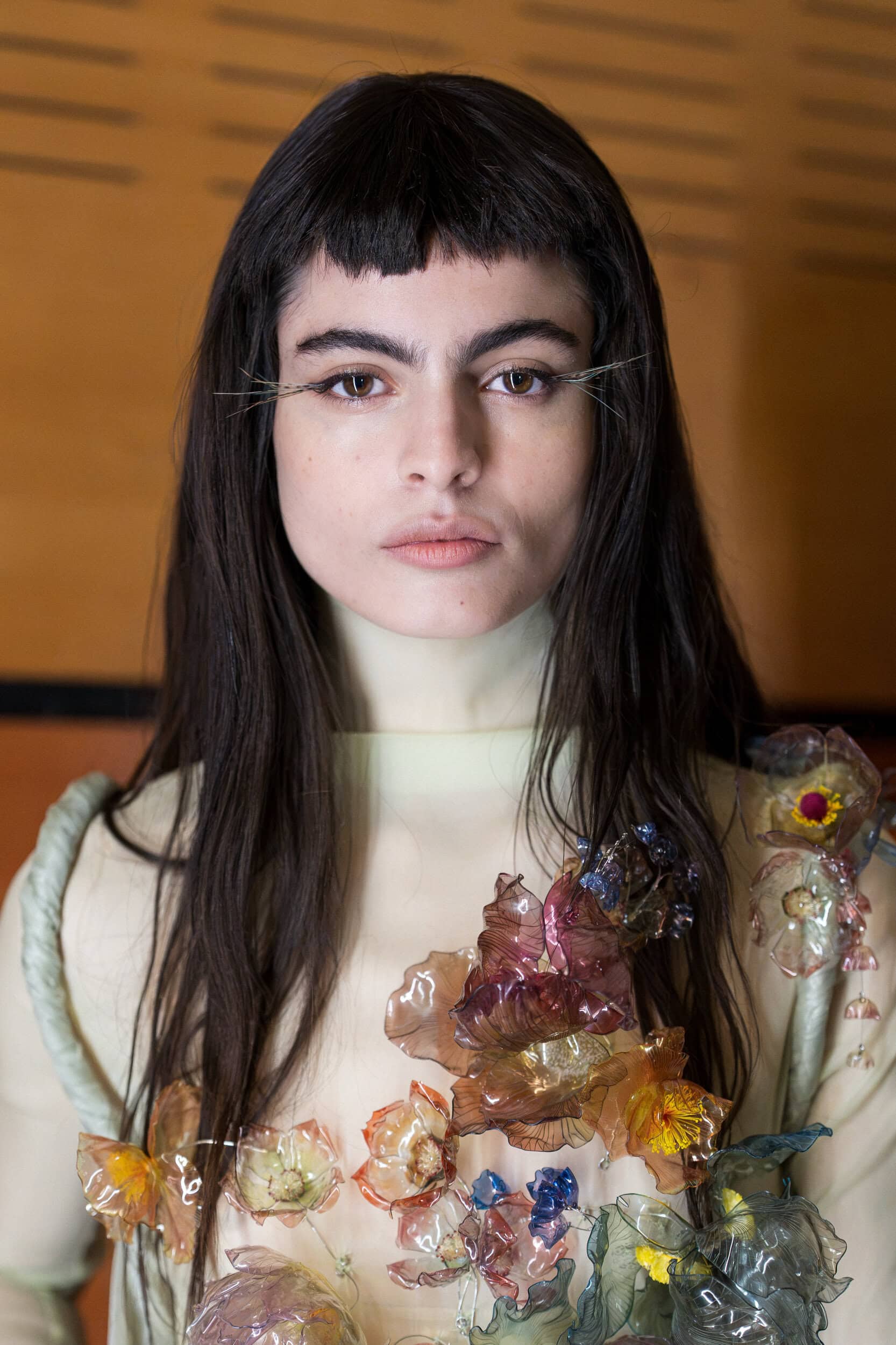 Mugler Spring 2027 Fashion Show Backstage