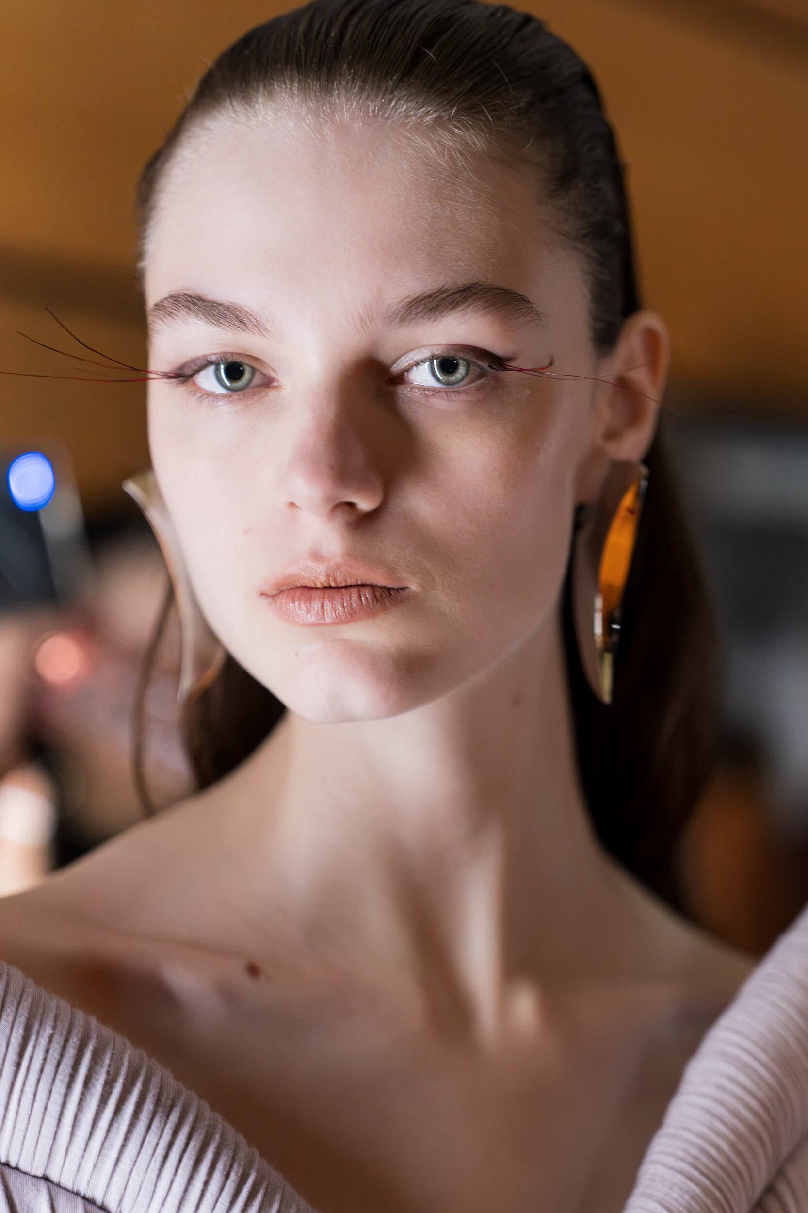 Mugler Spring 2027 Fashion Show Backstage