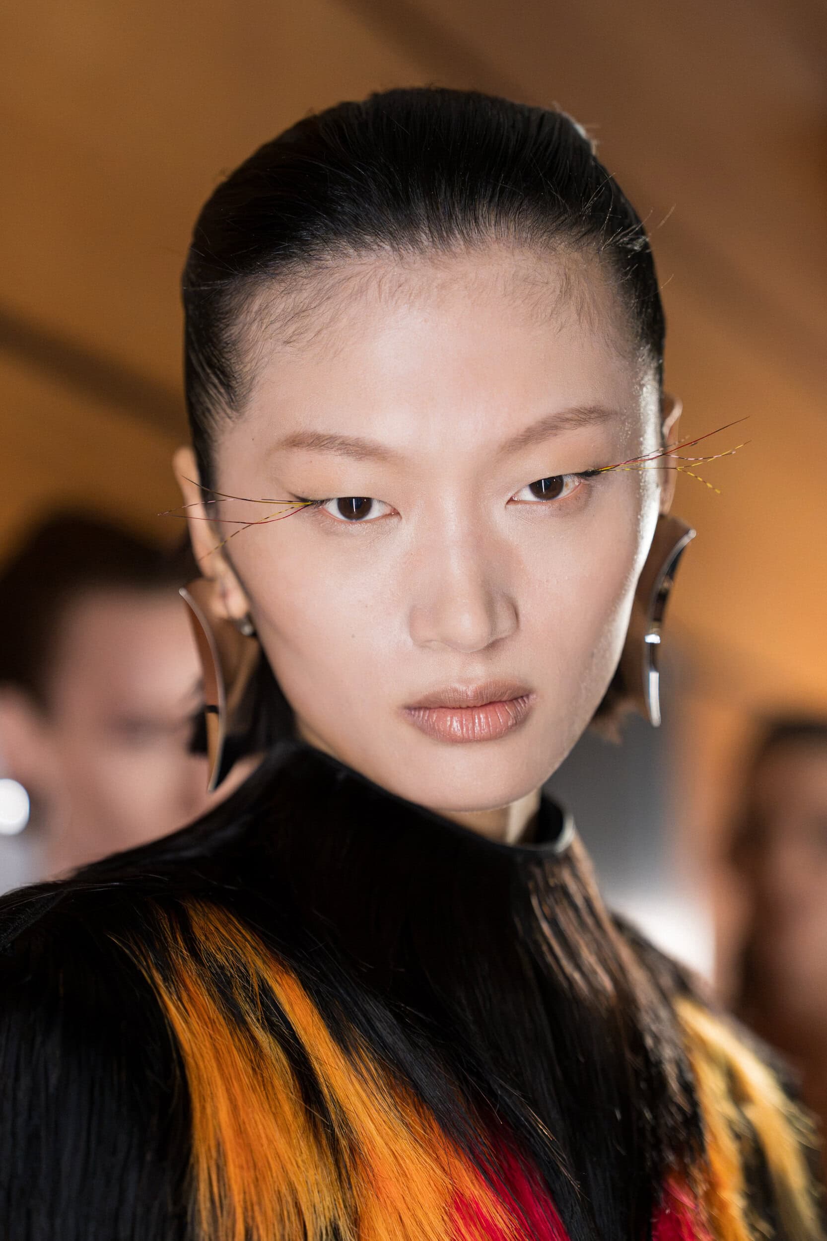 Mugler Spring 2027 Fashion Show Backstage