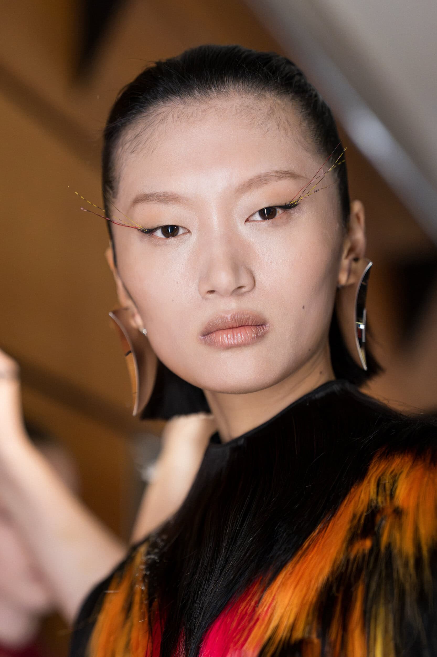 Mugler Spring 2027 Fashion Show Backstage