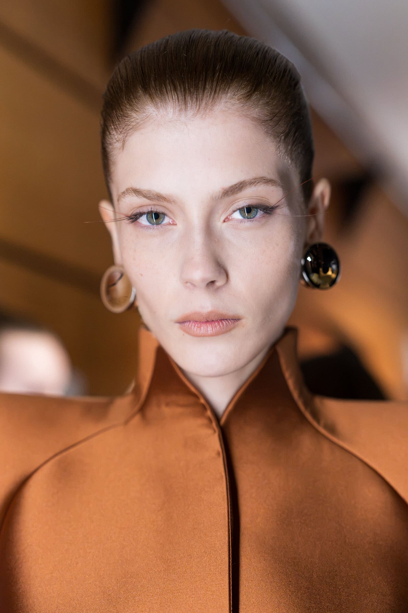 Mugler Spring 2027 Fashion Show Backstage