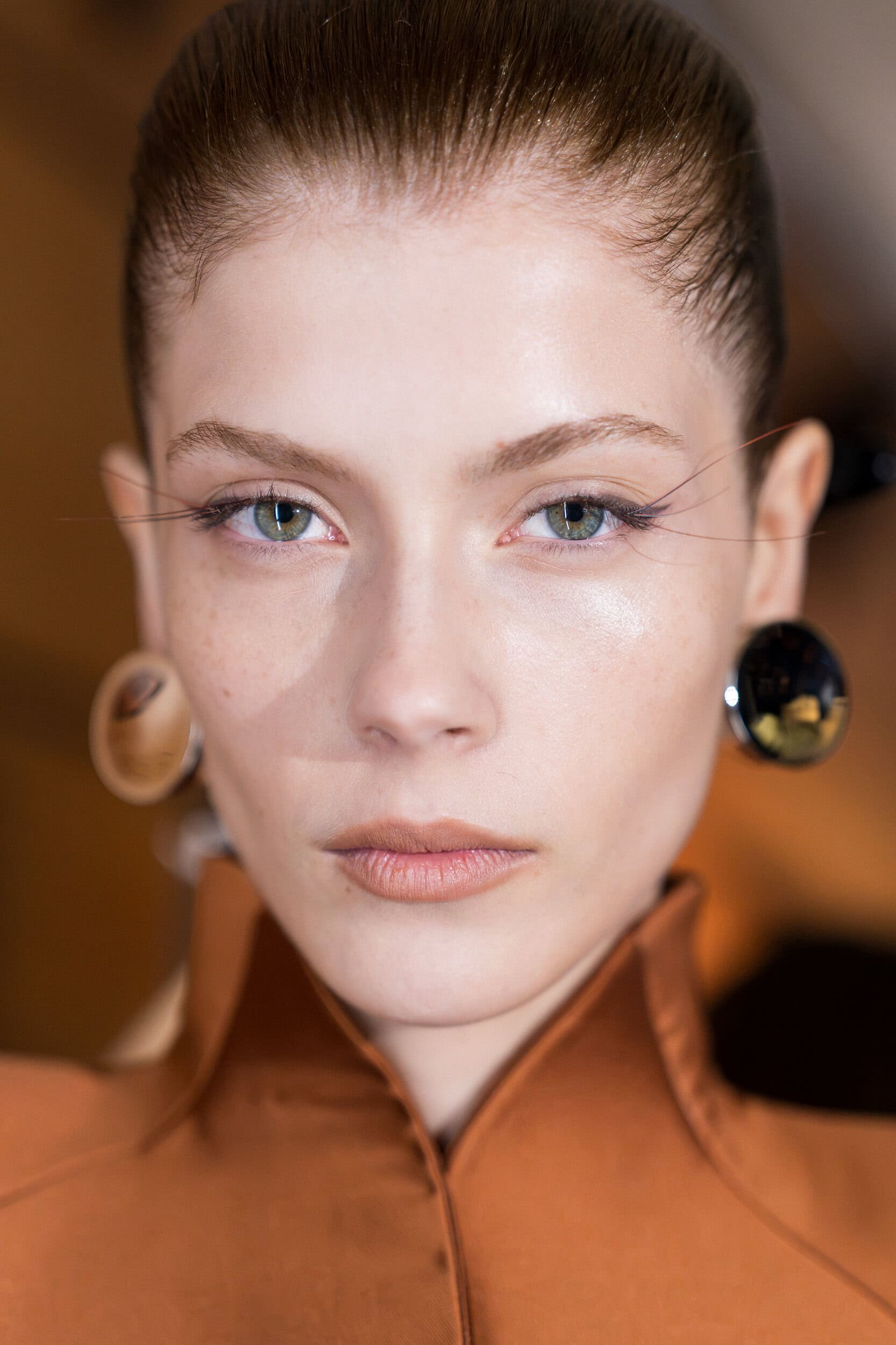 Mugler Spring 2027 Fashion Show Backstage