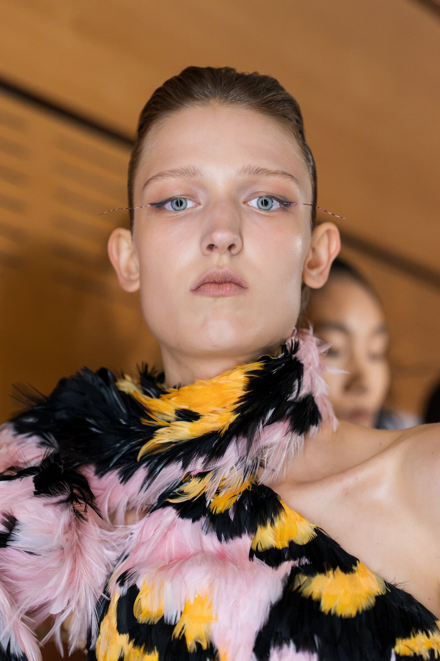 Mugler Spring 2027 Fashion Show Backstage