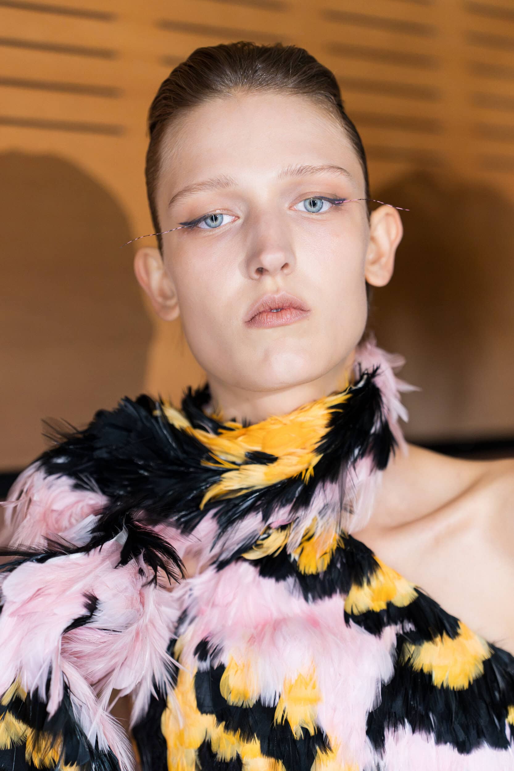 Mugler Spring 2027 Fashion Show Backstage