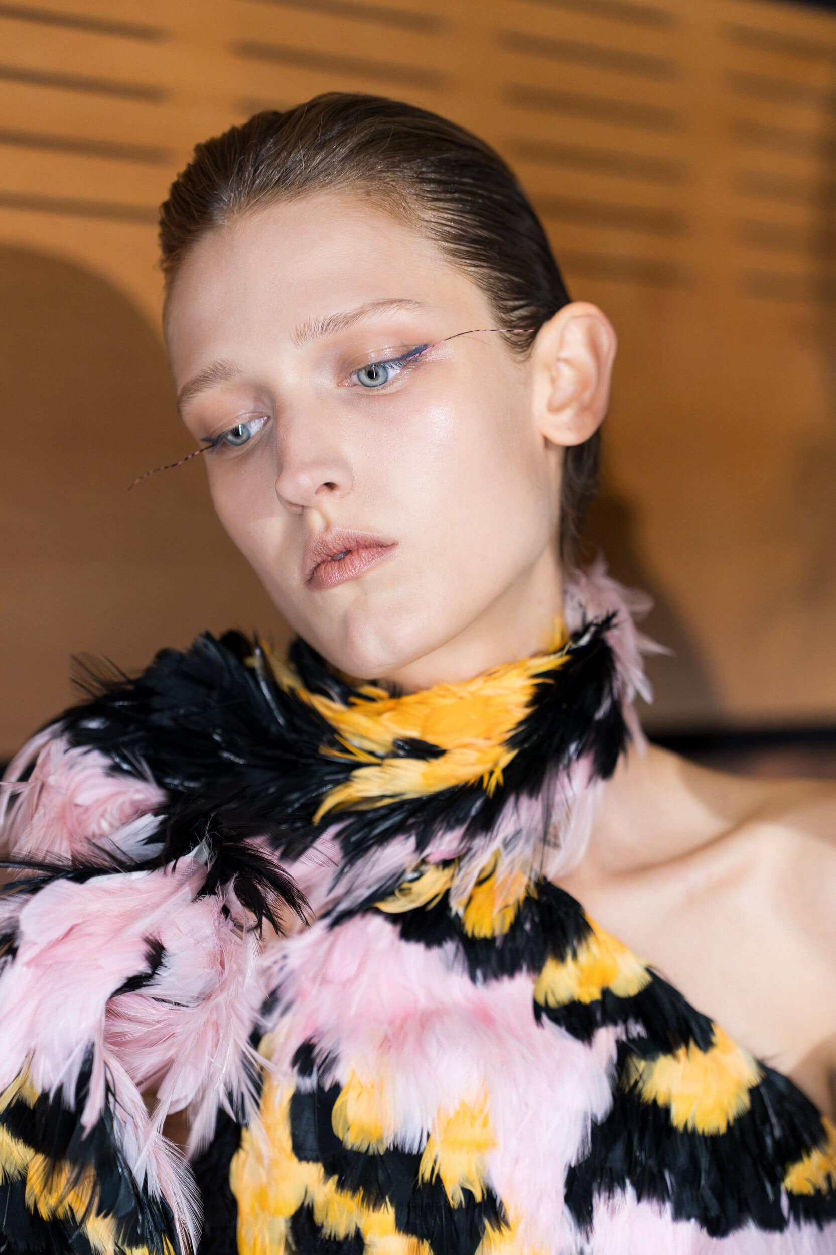 Mugler Spring 2027 Fashion Show Backstage