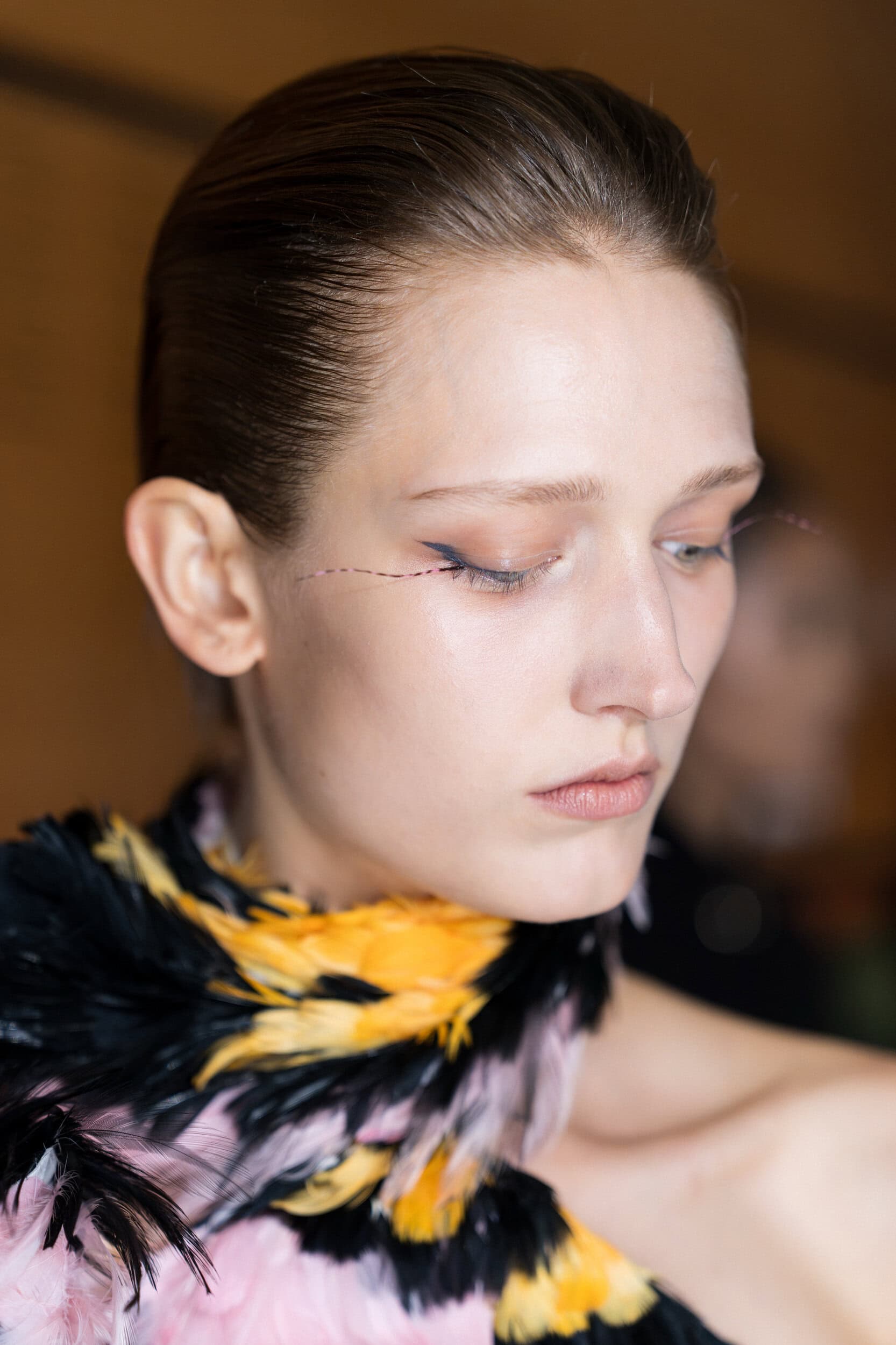 Mugler Spring 2027 Fashion Show Backstage