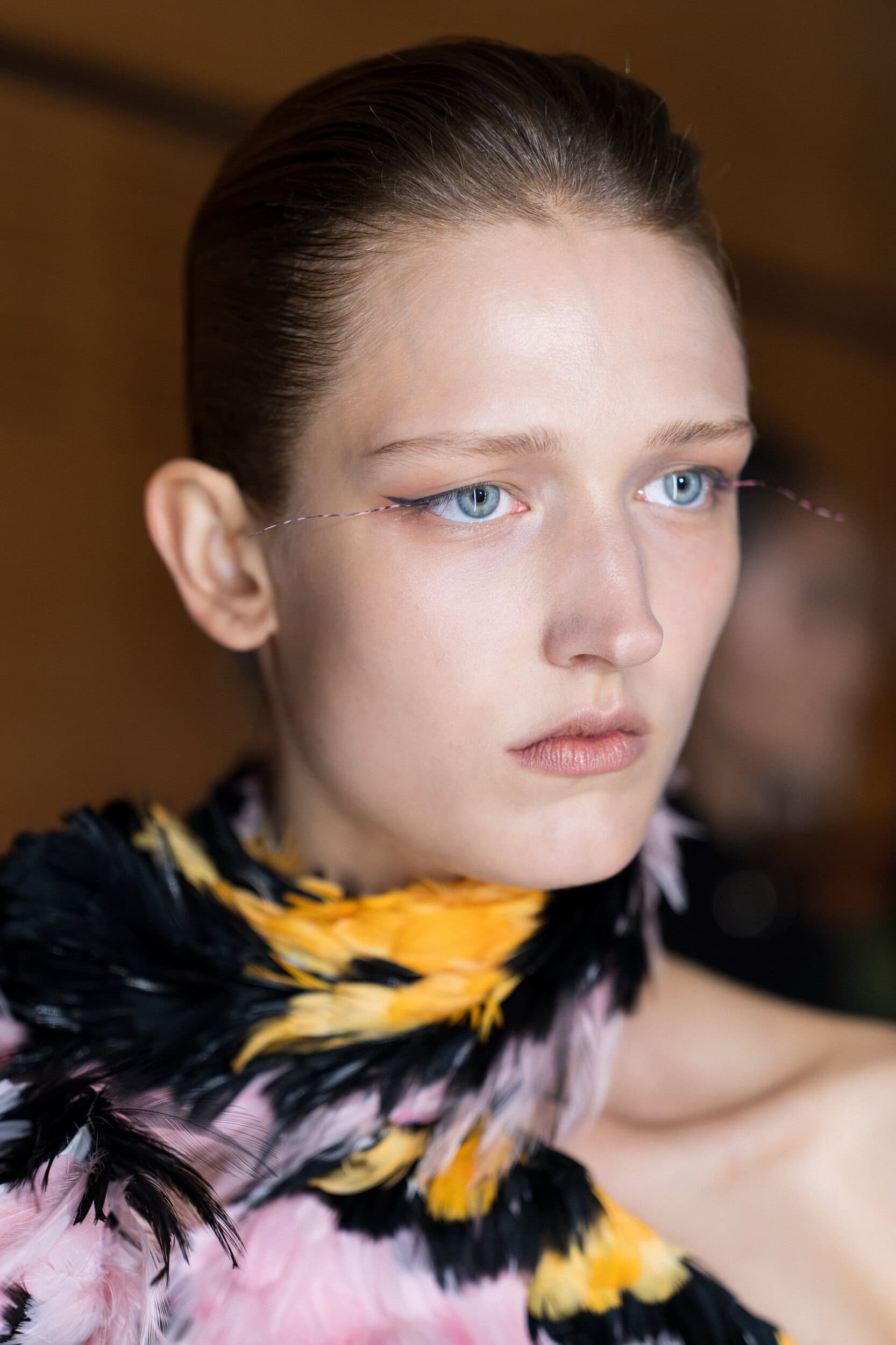 Mugler Spring 2027 Fashion Show Backstage