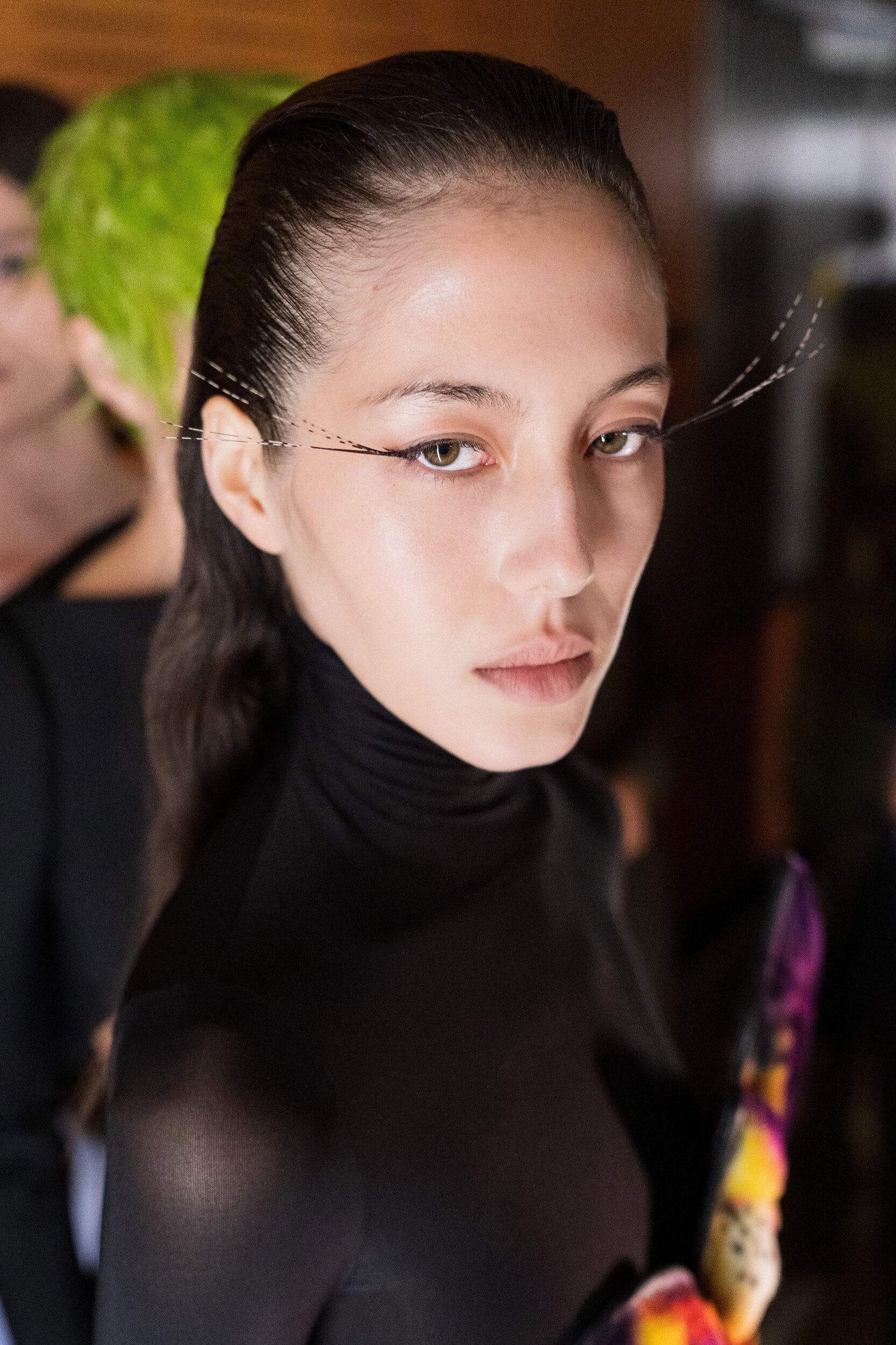 Mugler Spring 2027 Fashion Show Backstage