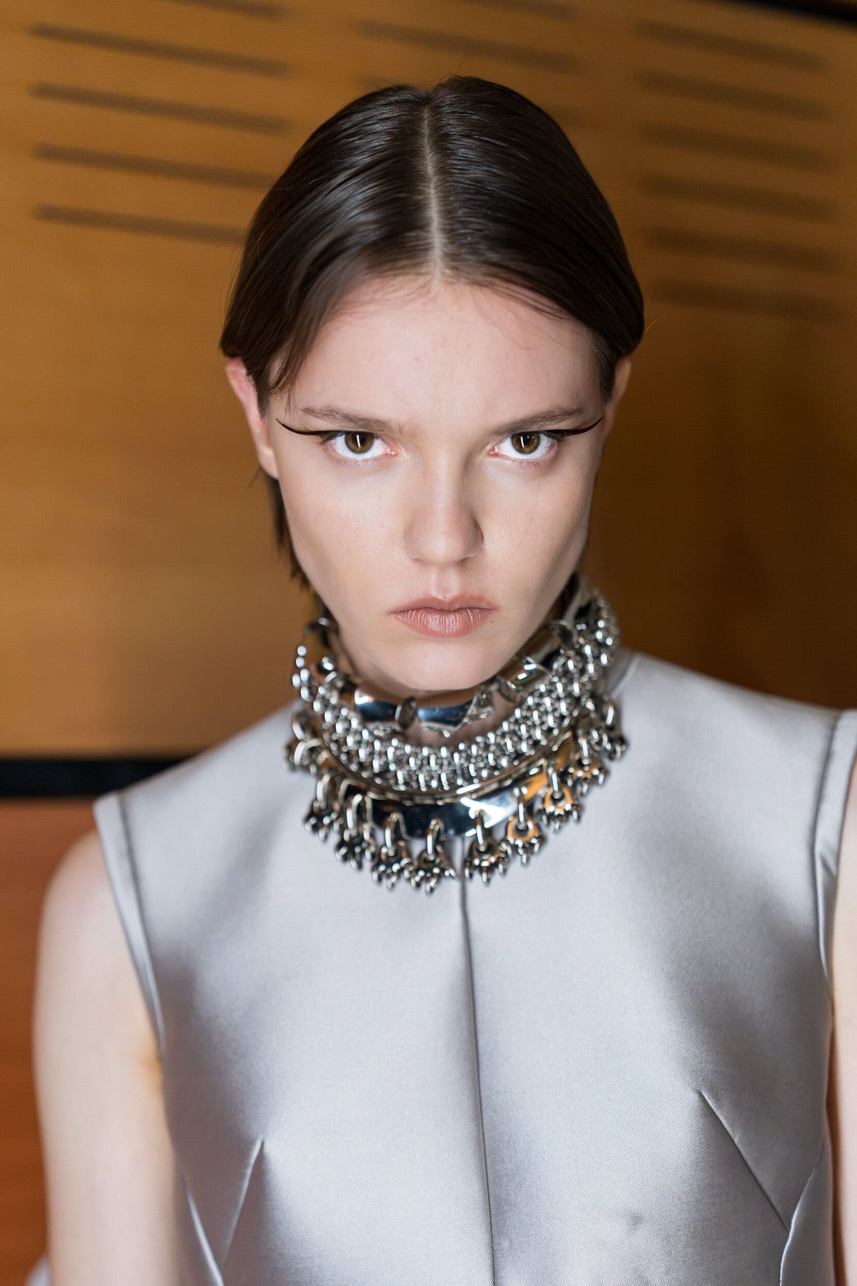 Mugler Spring 2027 Fashion Show Backstage