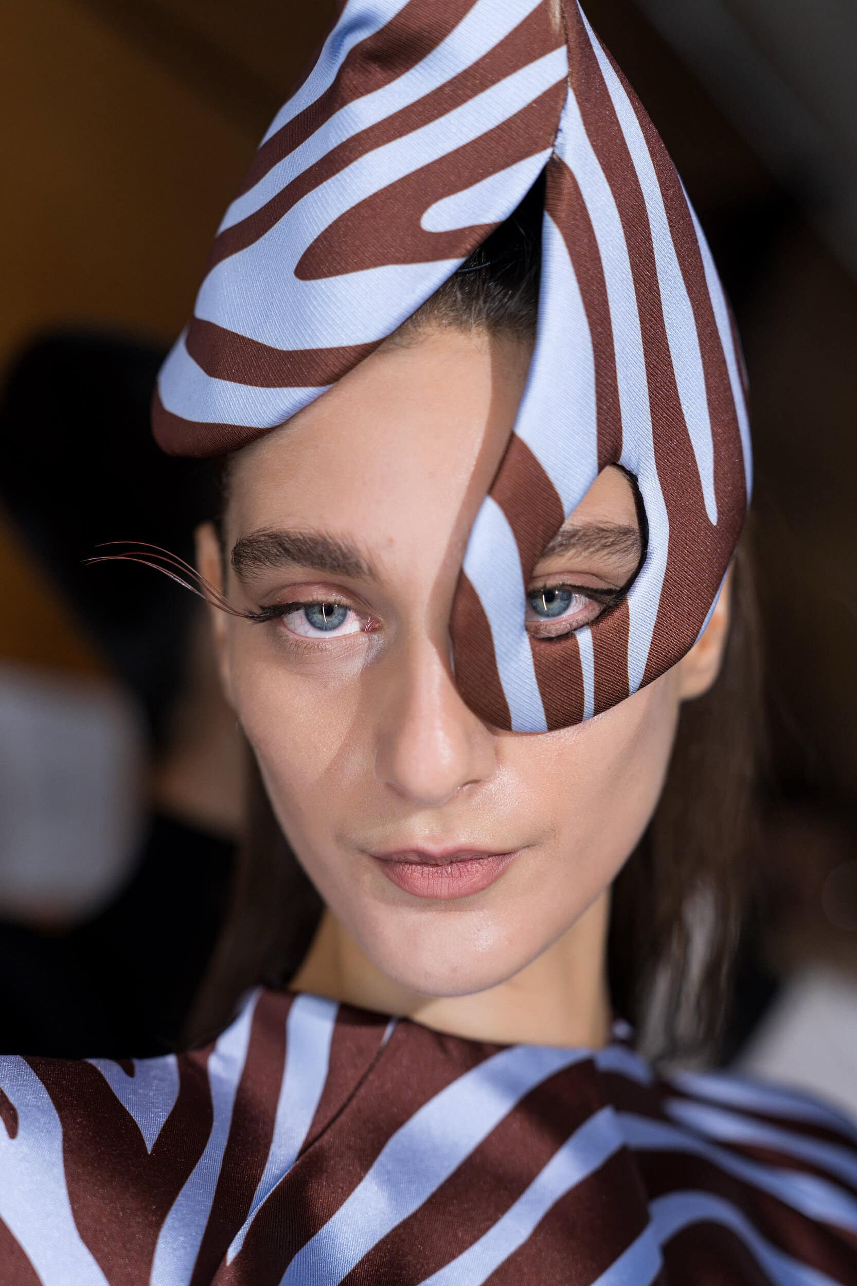 Mugler Spring 2027 Fashion Show Backstage