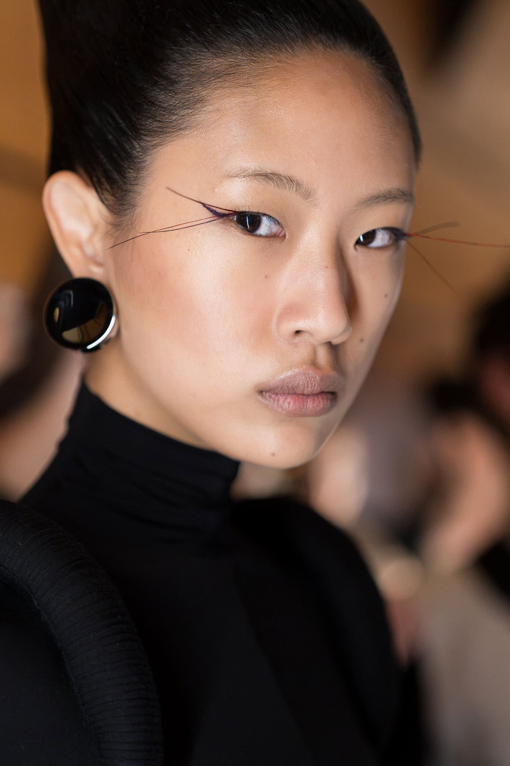 Mugler Spring 2027 Fashion Show Backstage