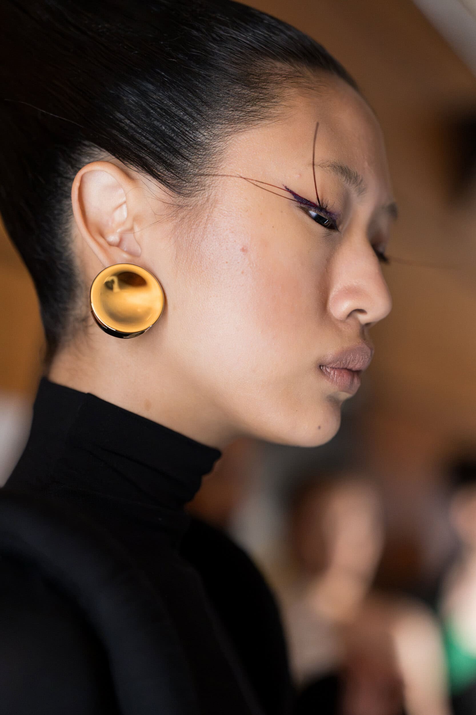Mugler Spring 2027 Fashion Show Backstage