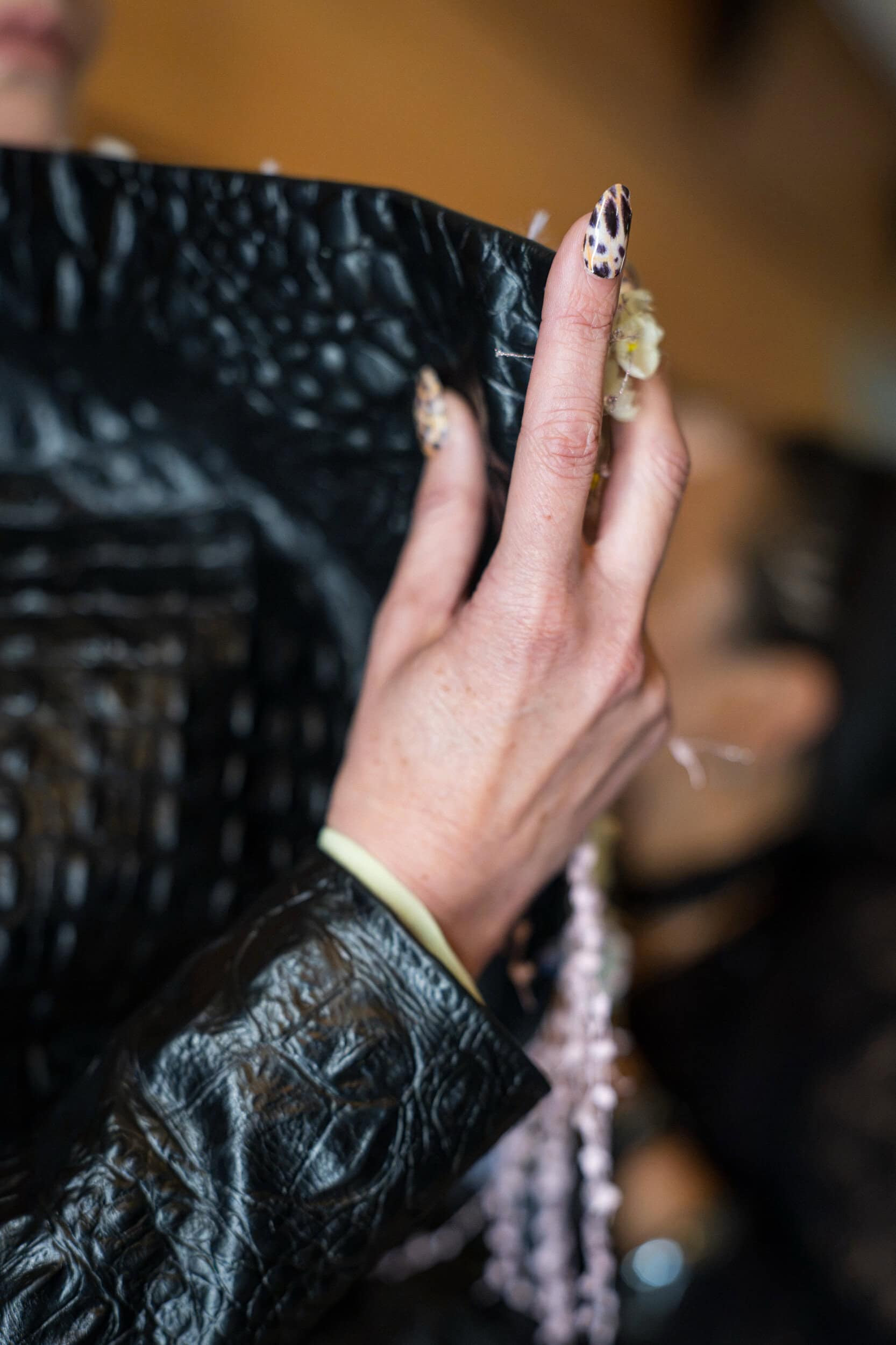 Mugler Spring 2027 Fashion Show Backstage