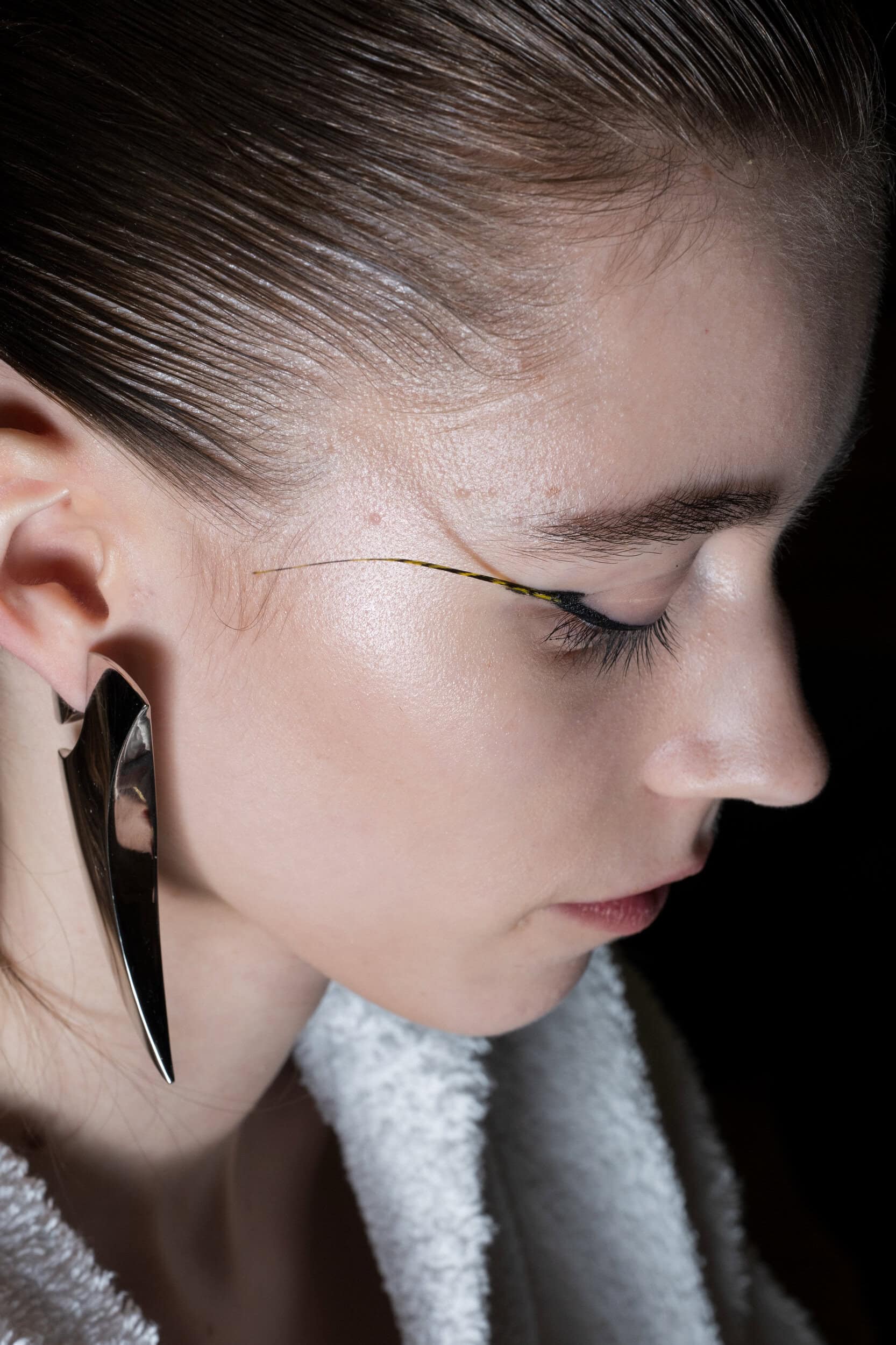 Mugler Spring 2027 Fashion Show Backstage