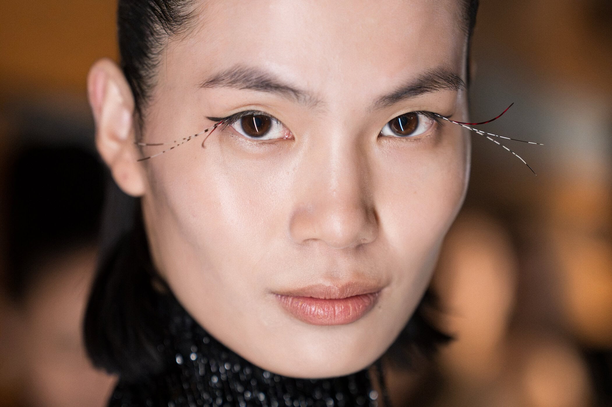 Mugler Spring 2027 Fashion Show Backstage