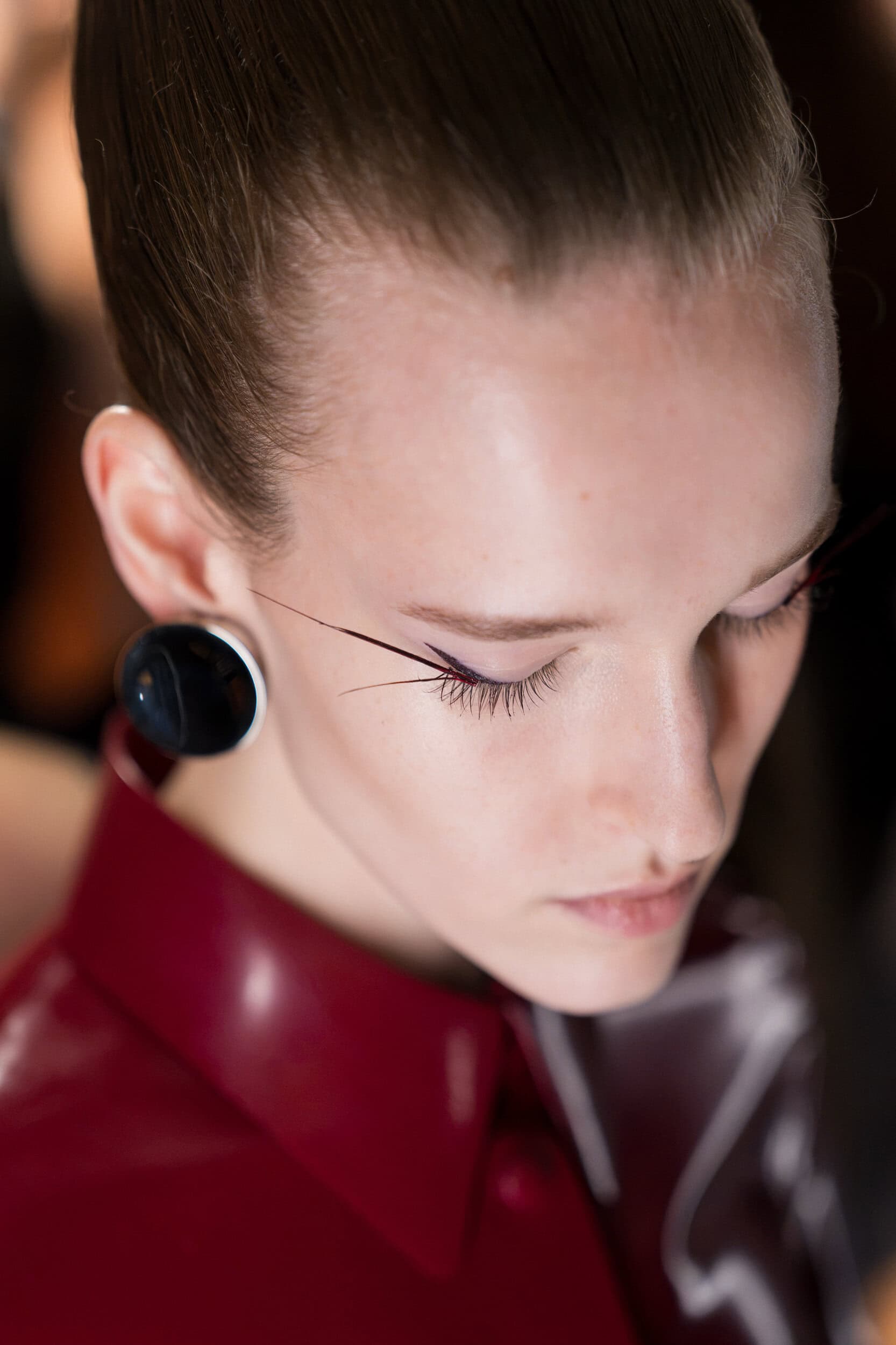 Mugler Spring 2027 Fashion Show Backstage