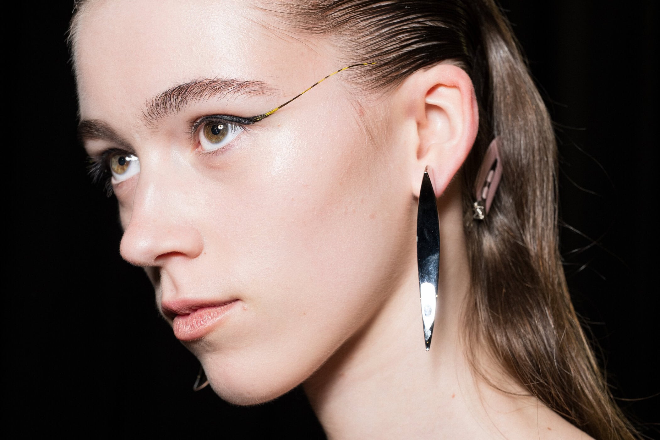 Mugler Spring 2027 Fashion Show Backstage