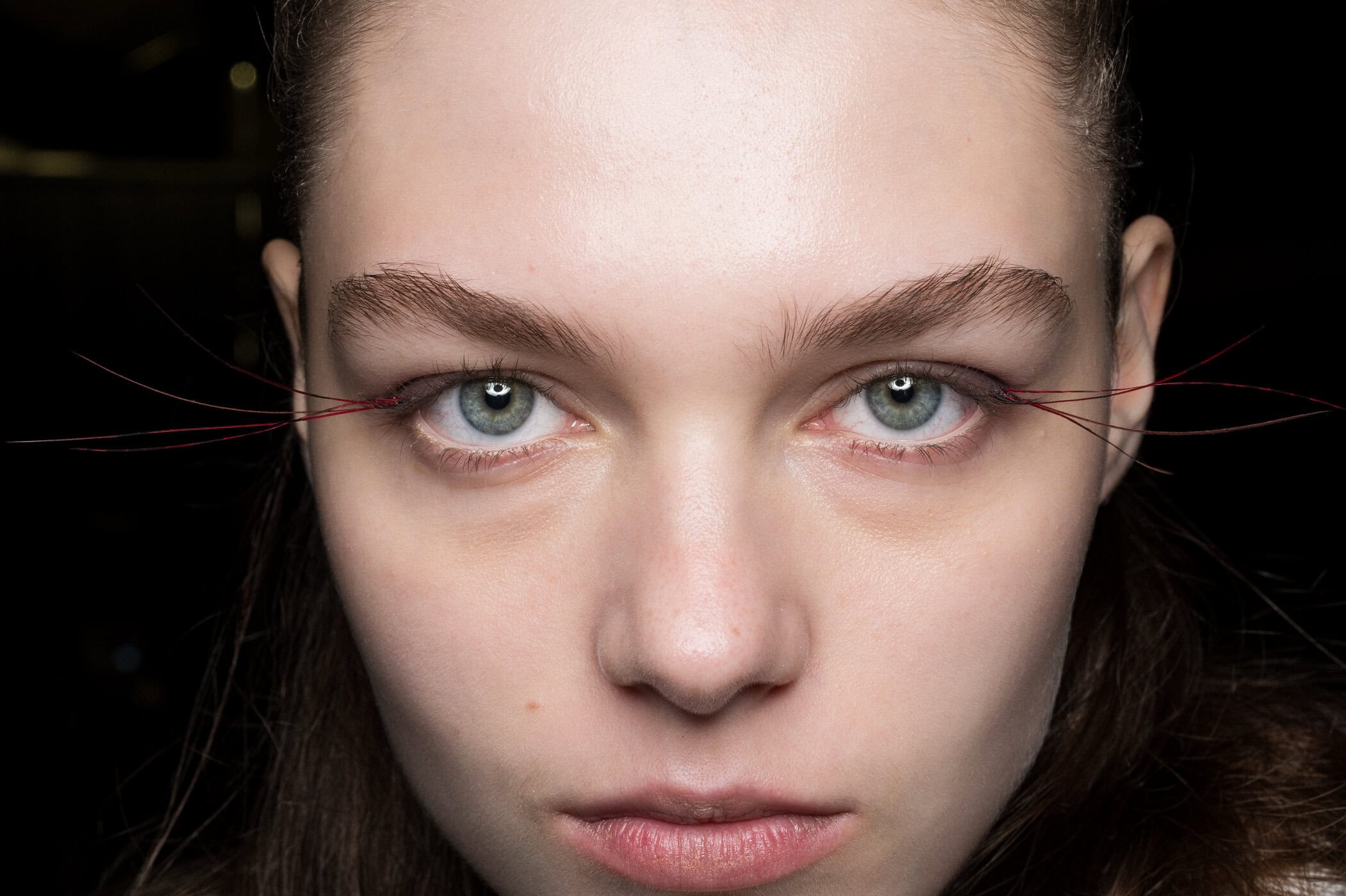 Mugler Spring 2027 Fashion Show Backstage