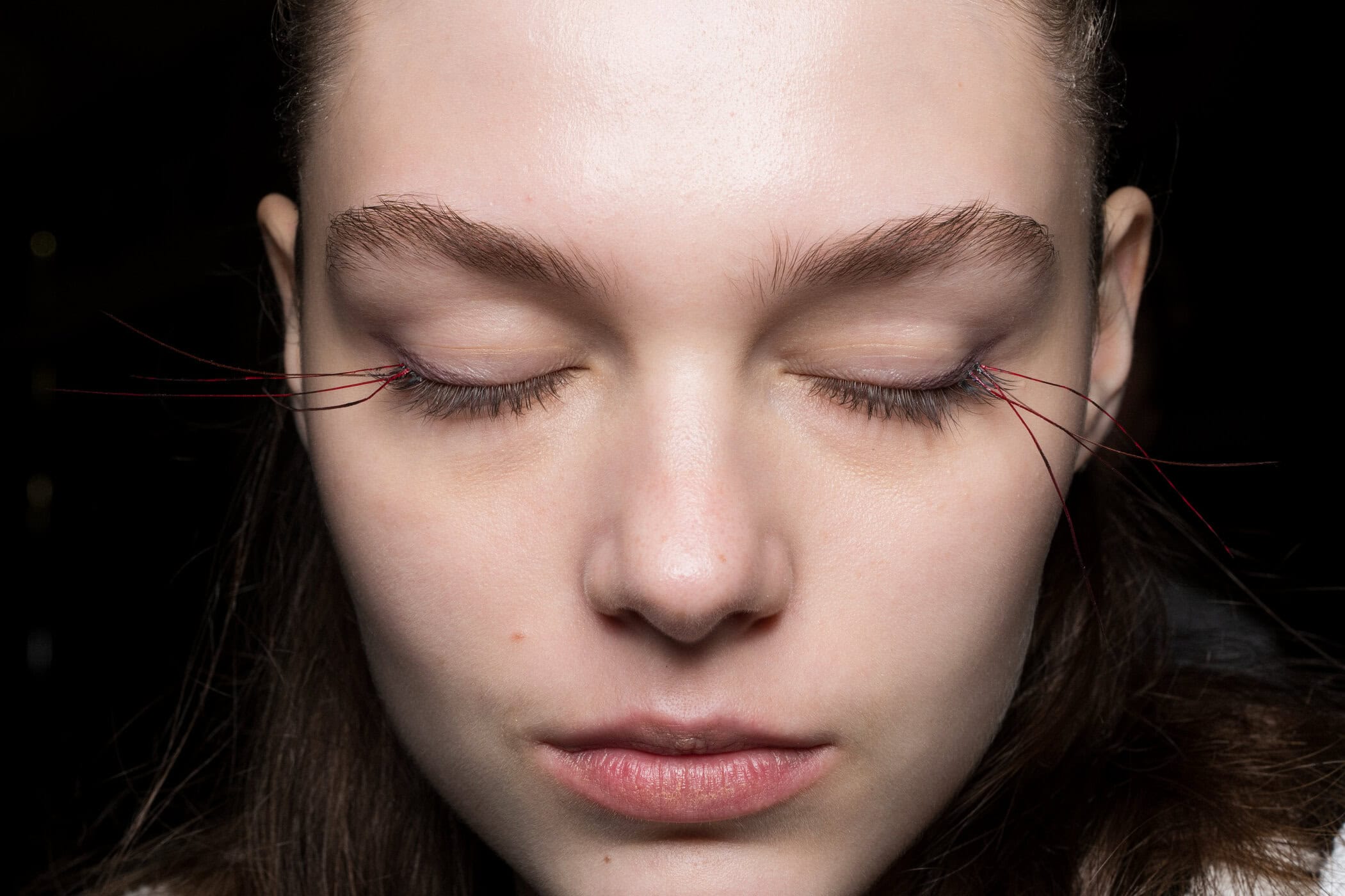 Mugler Spring 2027 Fashion Show Backstage