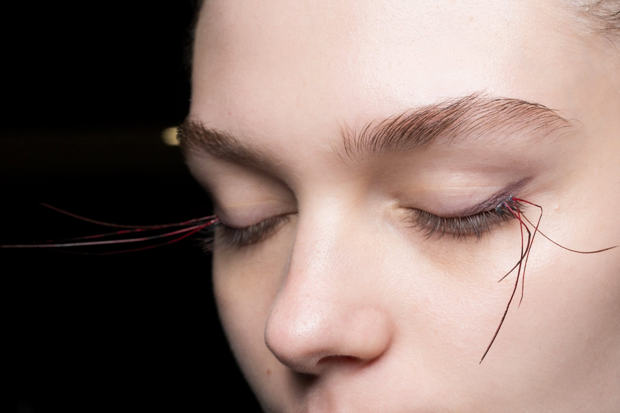 Mugler Spring 2027 Fashion Show Backstage