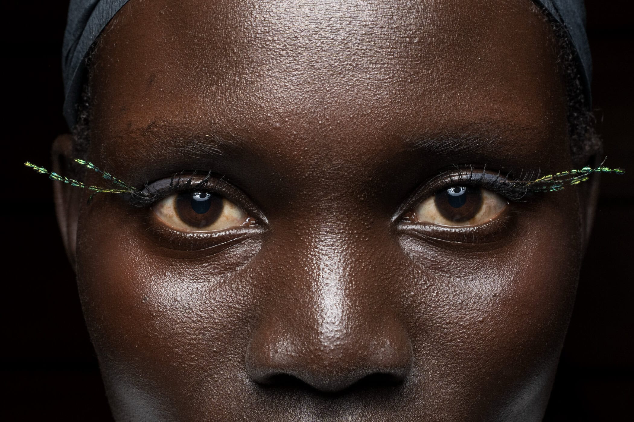 Mugler Spring 2027 Fashion Show Backstage