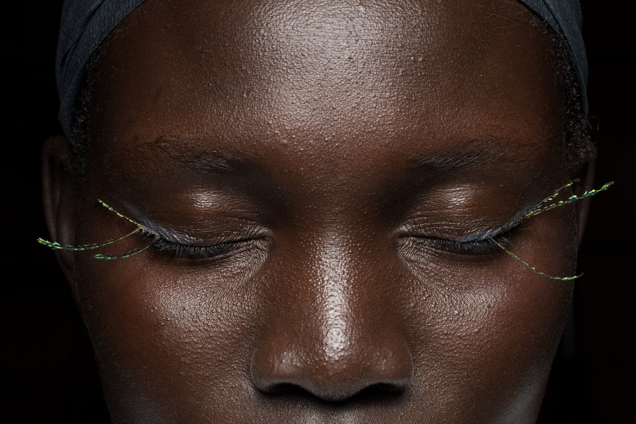 Mugler Spring 2027 Fashion Show Backstage
