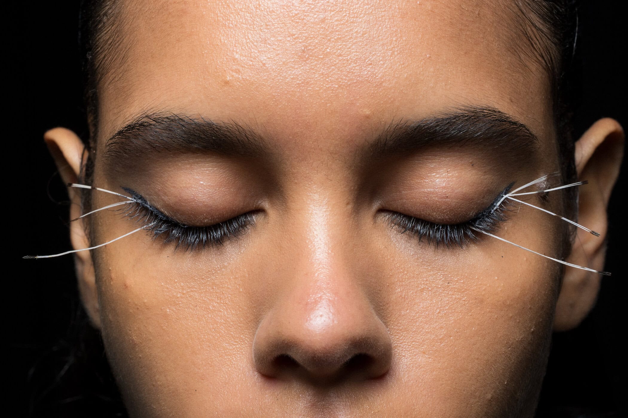 Mugler Spring 2027 Fashion Show Backstage