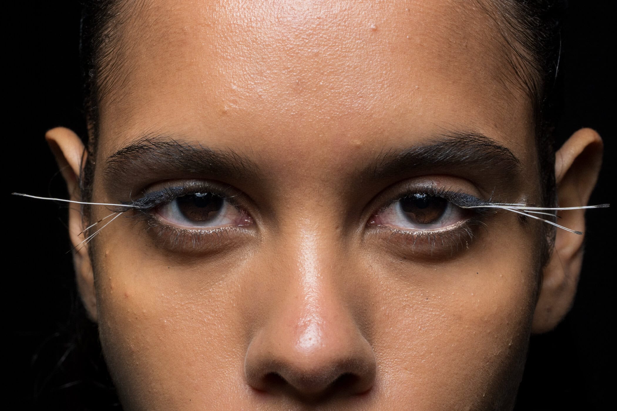 Mugler Spring 2027 Fashion Show Backstage