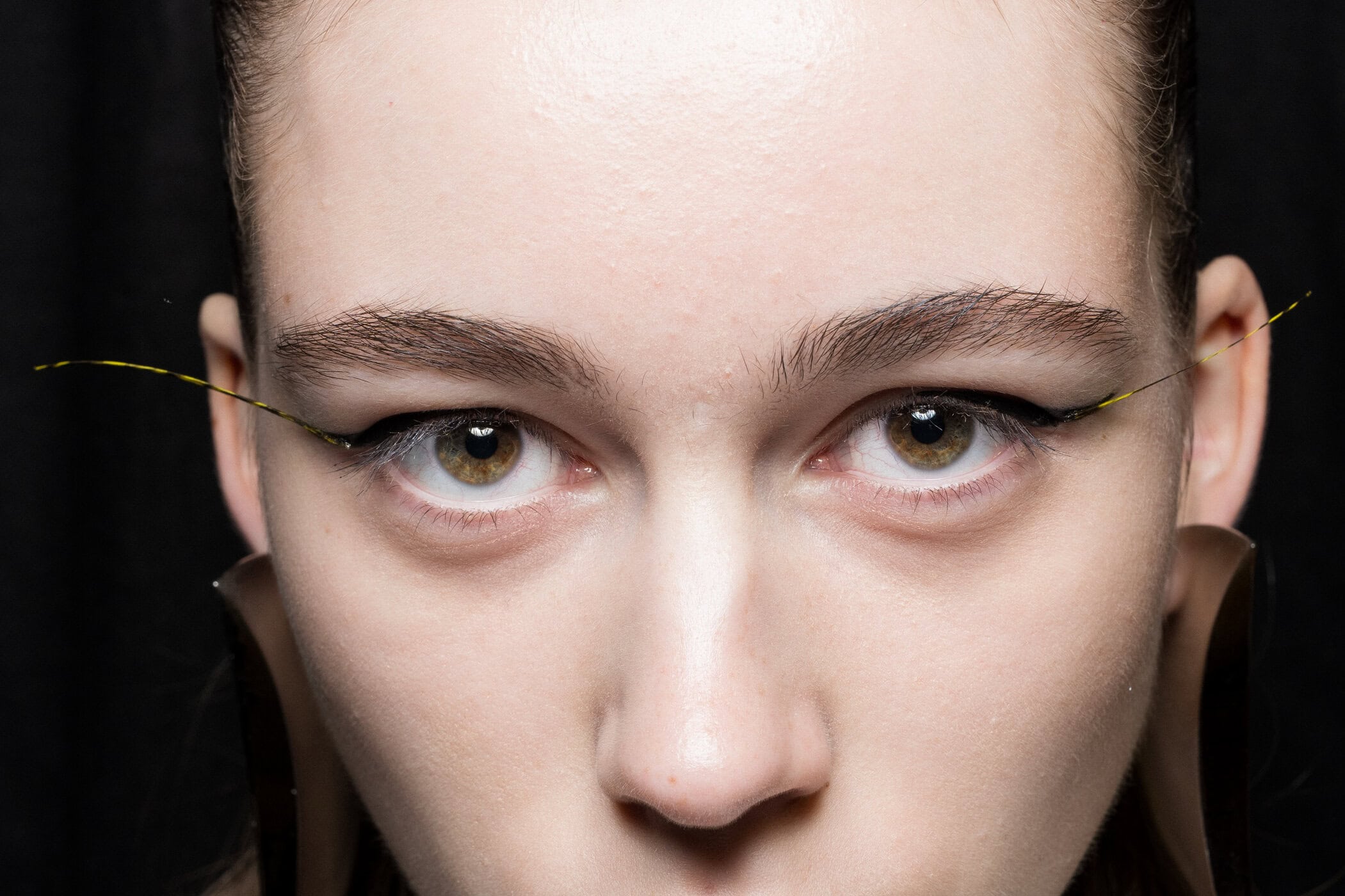 Mugler Spring 2027 Fashion Show Backstage