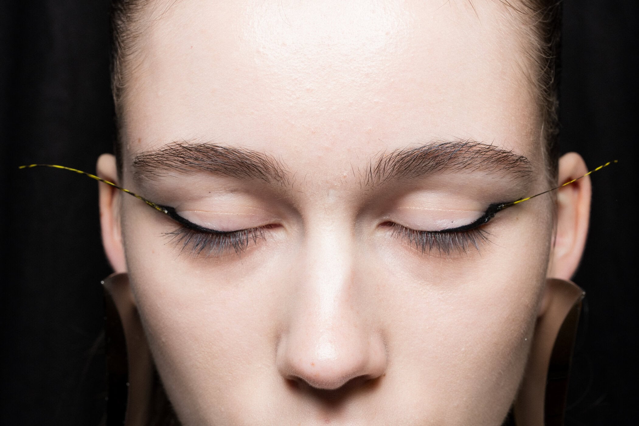 Mugler Spring 2027 Fashion Show Backstage