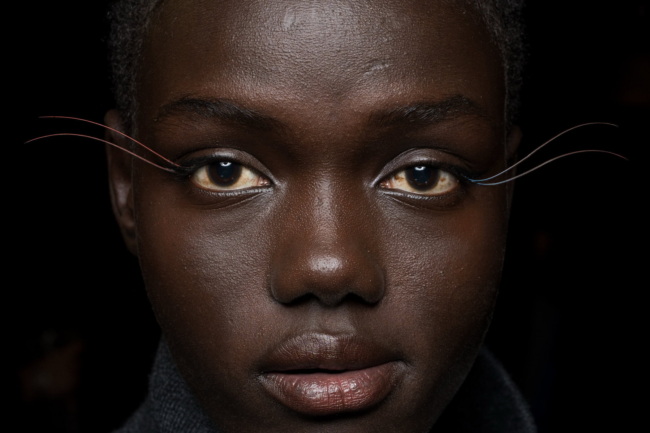 Mugler Spring 2027 Fashion Show Backstage