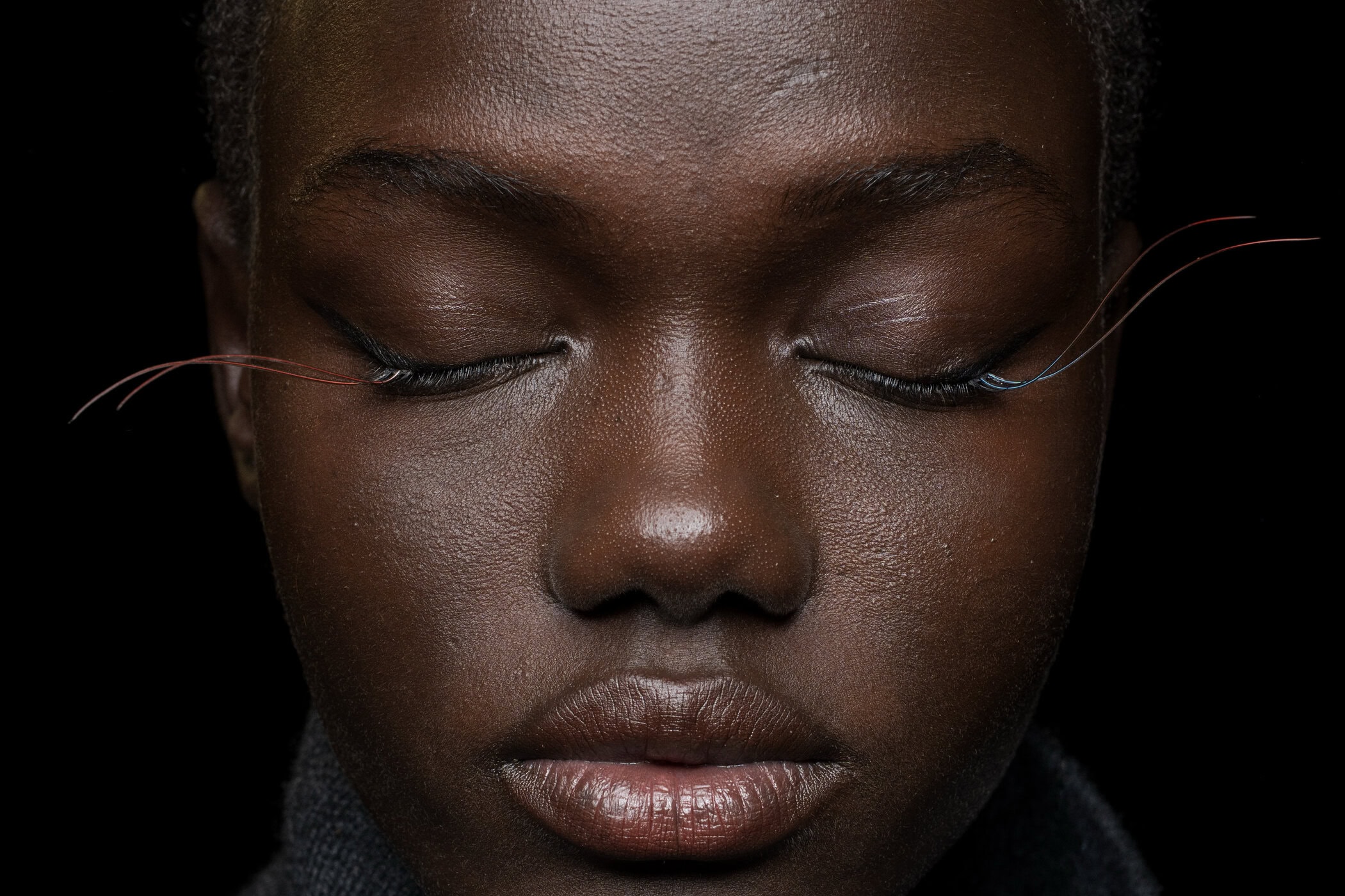 Mugler Spring 2027 Fashion Show Backstage